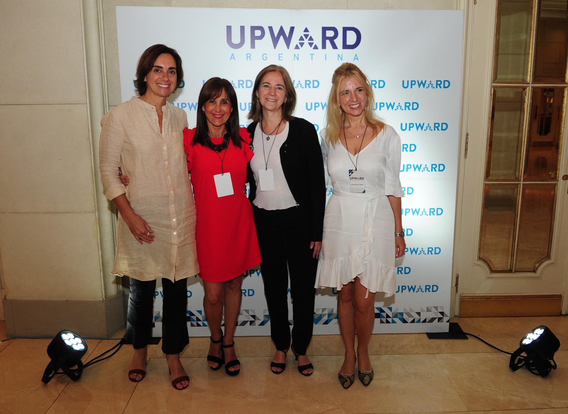 Juliana Bonetto (Directora Ejecutiva W20), Cristina Manzano (Sociedad Rural Pcia. de Buenos Aires)y Andrea Cardaci (Gte. de área de Obra Social Luis Pasteur)
