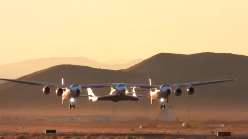 Por primera vez, Virgin Galactic ha alcanzado el espacio