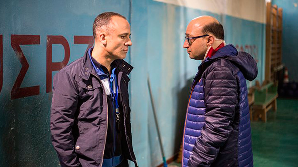 Juan Vidal, también actor con discapacidad intelectual, luchará por el galardón a mejor actor revelación (Foto: Campeones)