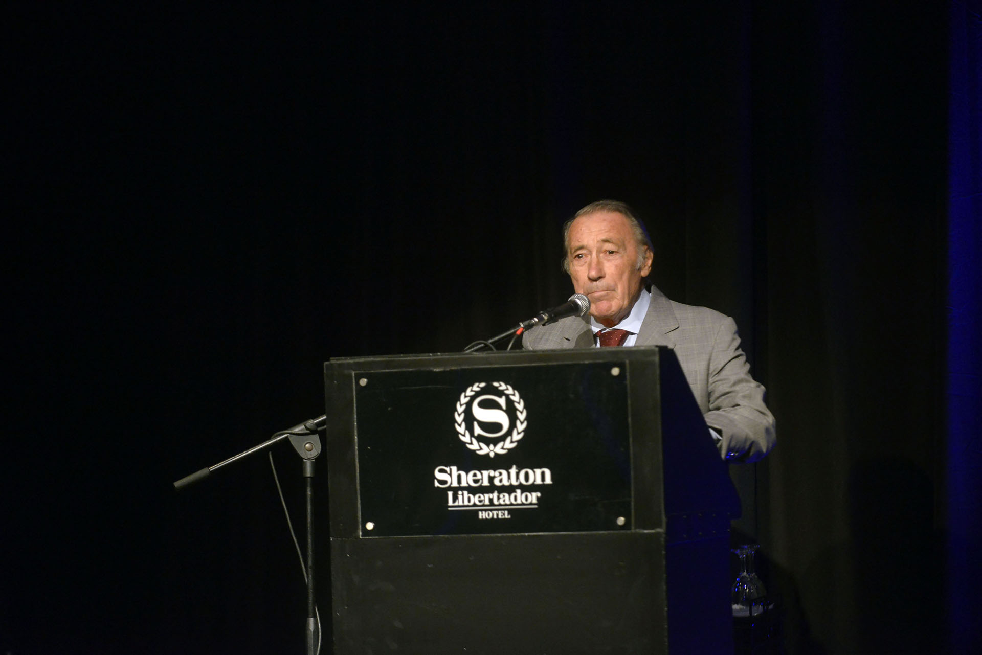 El periodista y ex vocero de Raúl Alfonsín, José Ignacio López