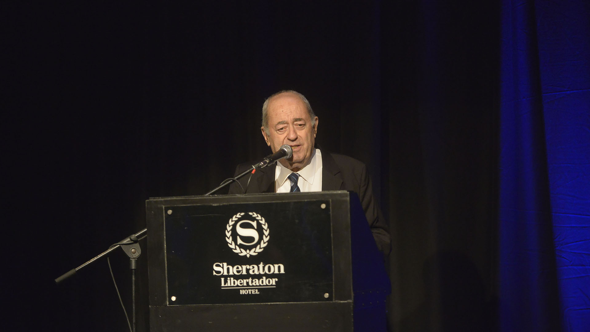 El presidente del Comité de Adepa, Guillermo Ignacio