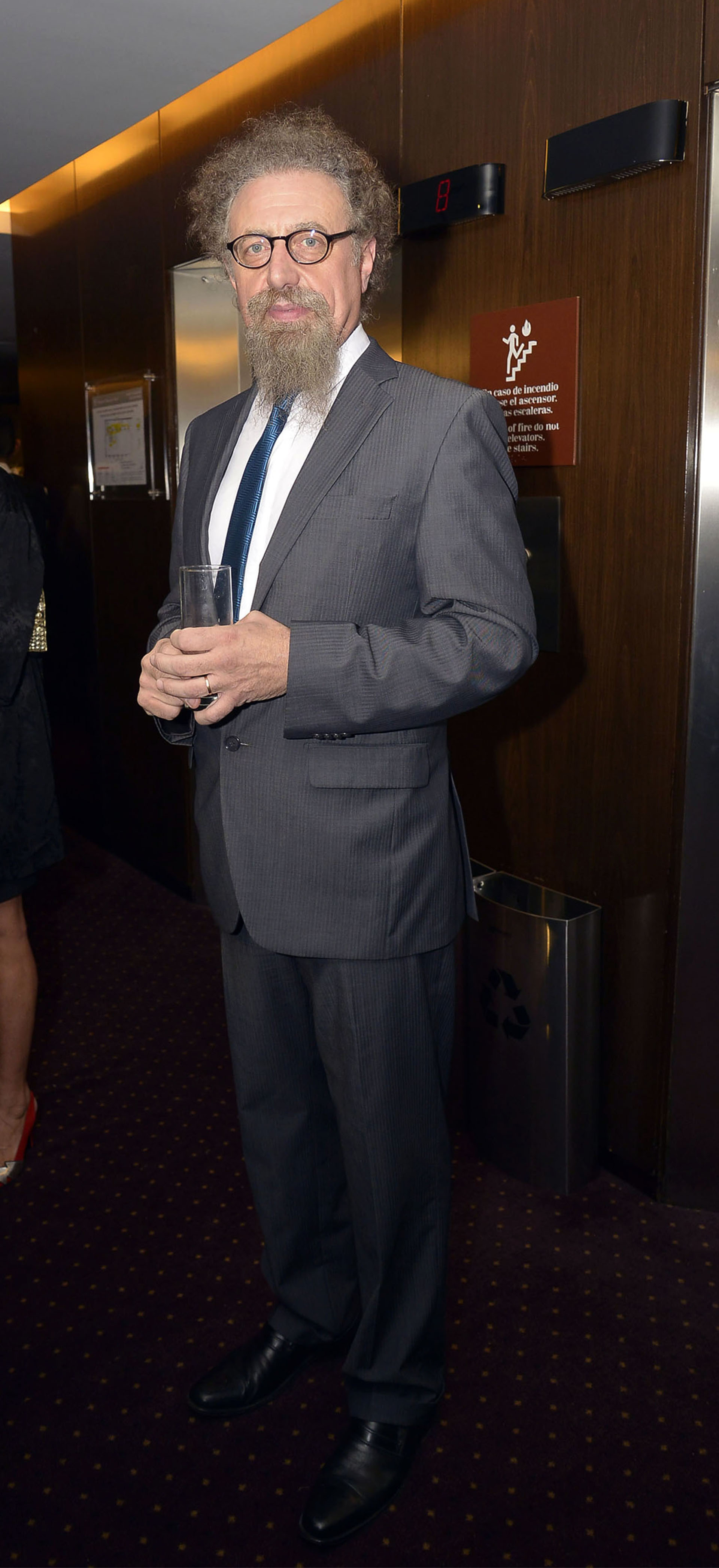 El senador de Chubut Alfredo Luenzo