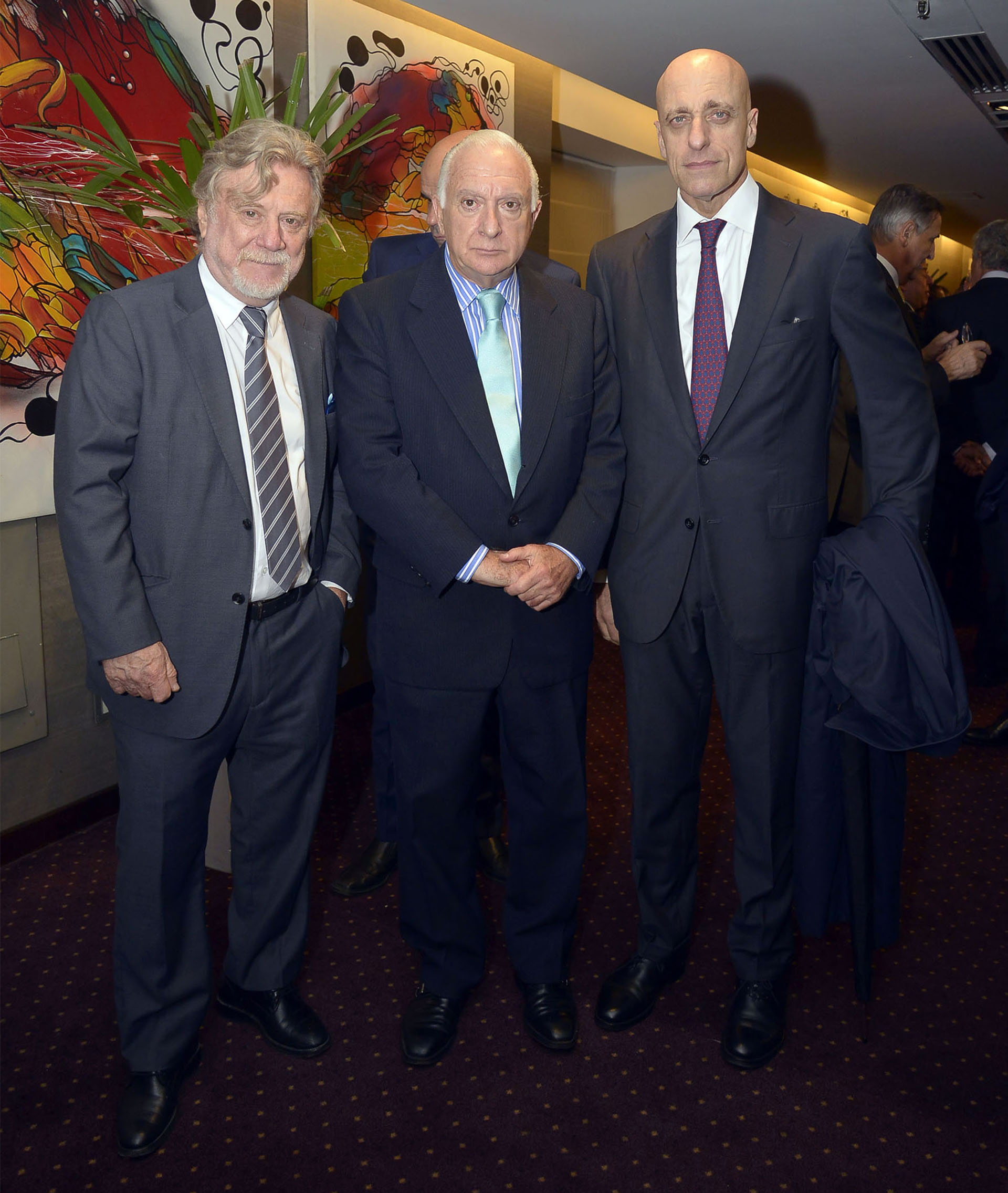 Ricardo Kirschbaum; Norberto Frigerio; Carlos Pagni