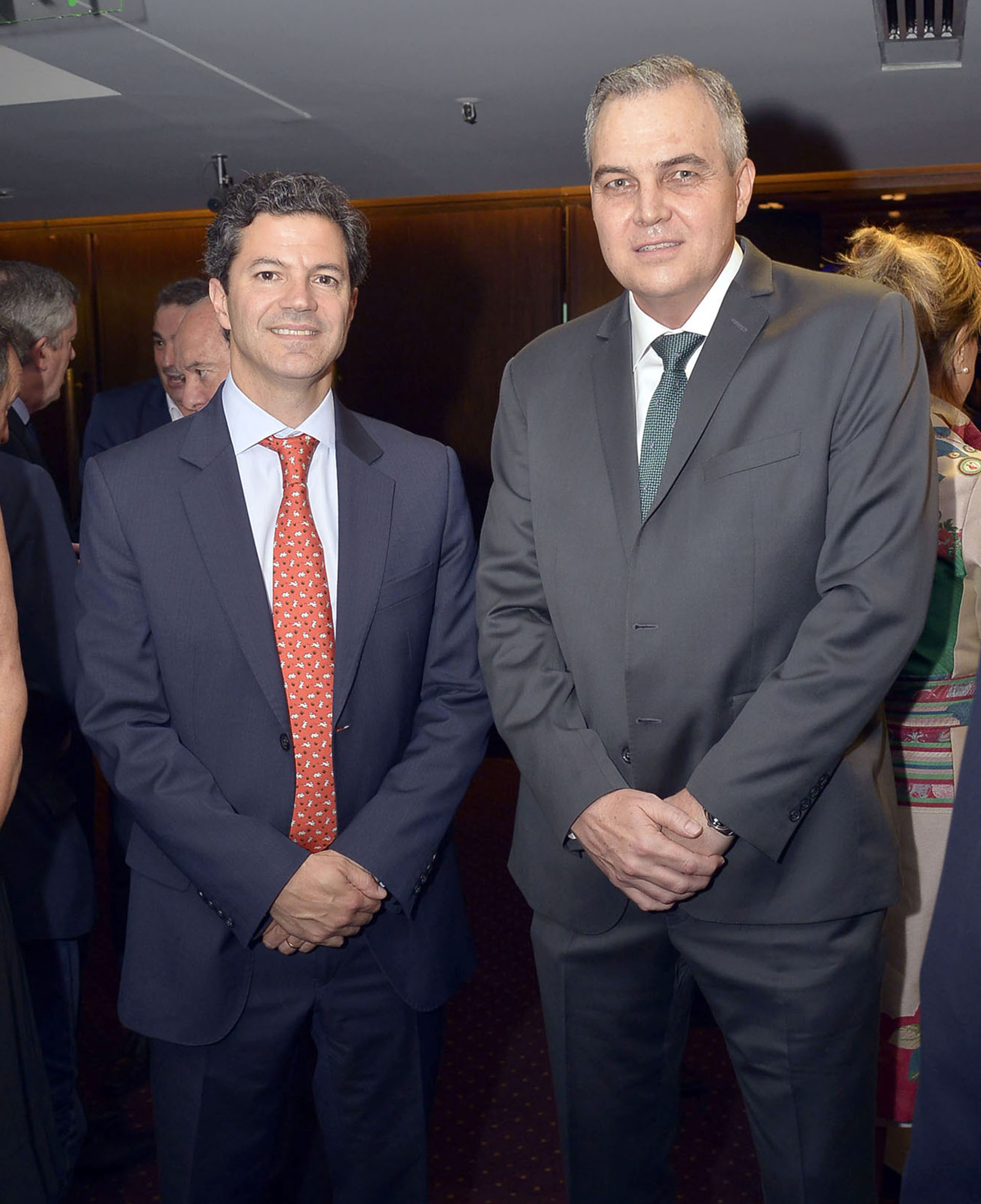 Luciano Laspina y Gustavo Ick (El Liberal)