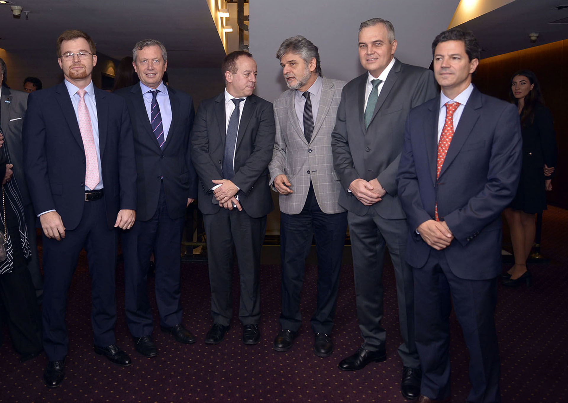 Nicolás Massot; Emilio Monzó; Martín Etchevers; Daniel Filmus; Gustavo Ick; Luciano Laspina
