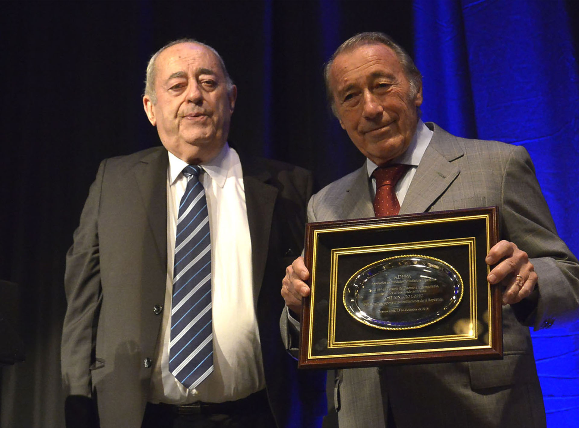 Guillermo Ignacio y José Ignacio López