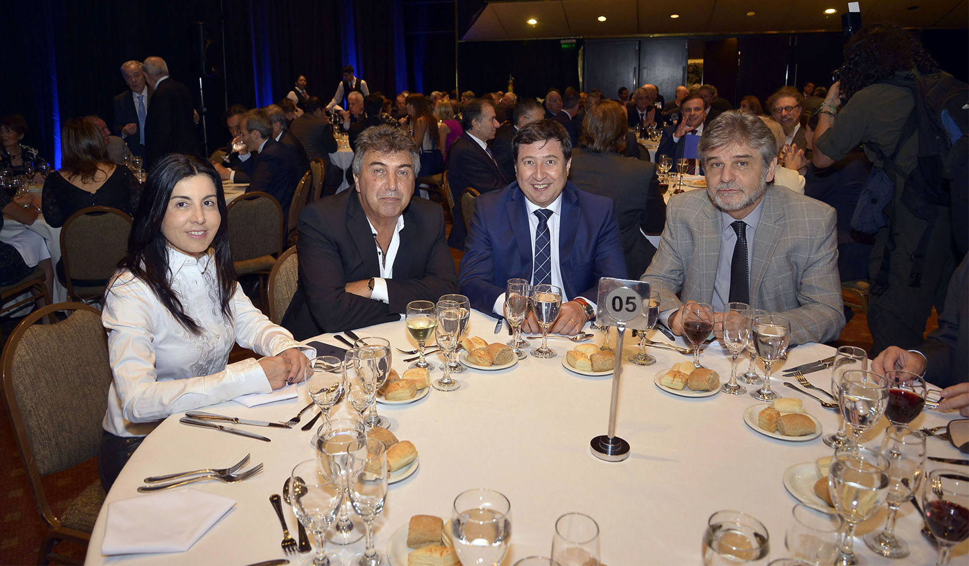 El director del Enacom, Claudio Ambrosini; y los diputados Daniel Arroyo y Daniel Filmus