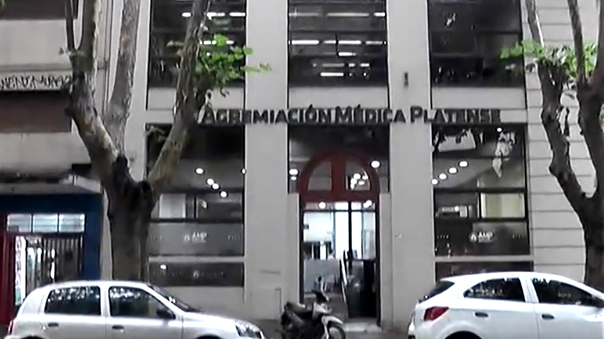 Agremiación Médica Platense, una de las que tiene convenio con IOMA en la Pcia. de Buenos Aires