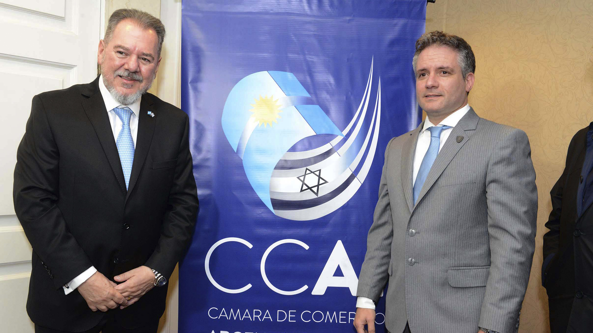 Mario Montoto y Marcelo D’Alessandro, secretario de Seguridad de la Ciudad de Buenos Aires