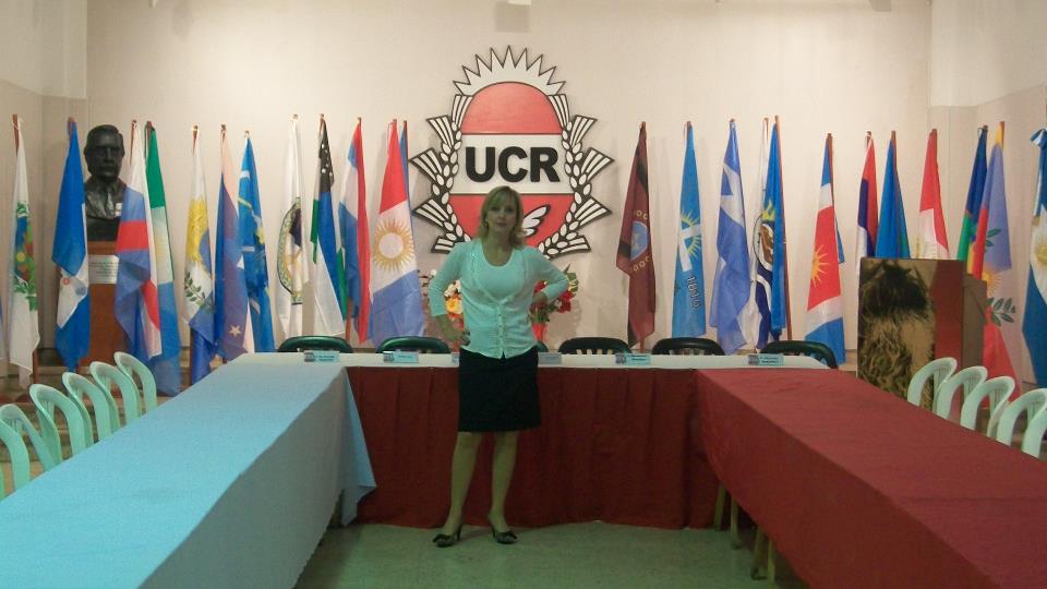 Claudia Guebel, la empleada que denunció al senador Marino