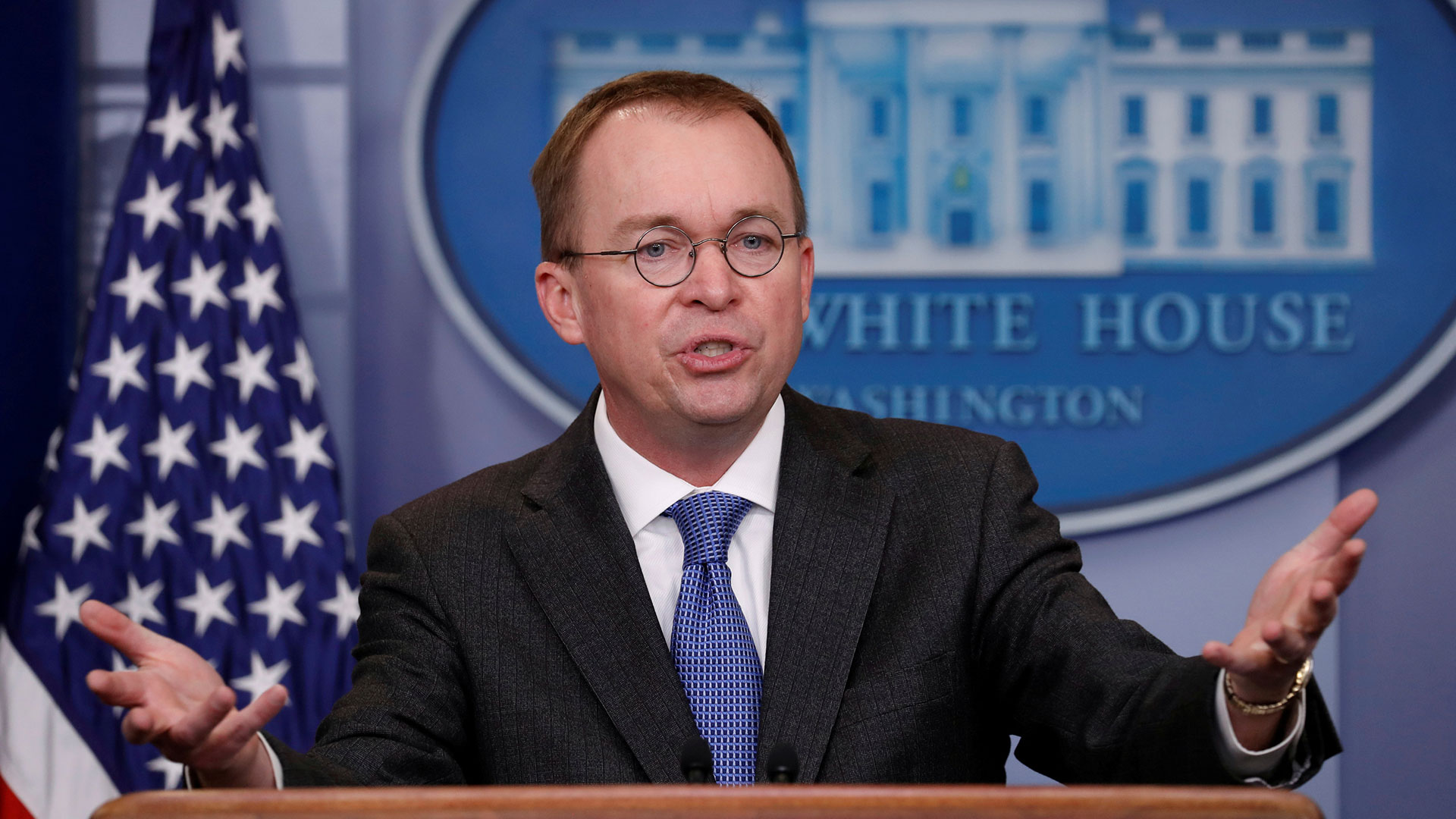 Mick Mulvaney (Reuters)