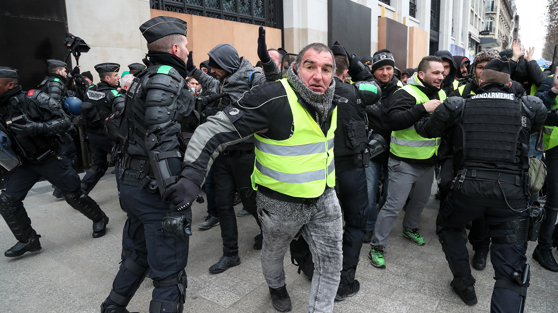 (Photo by Zakaria ABDELKAFI / AFP)