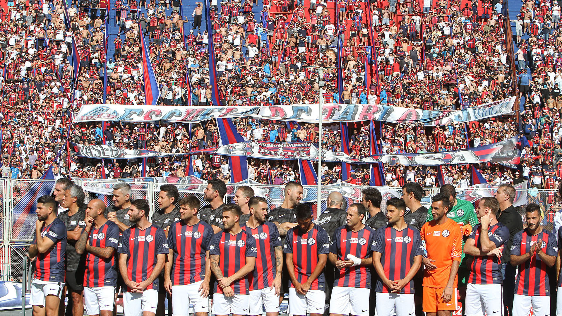 La base del plantel campeón de la Copa Libertadores del 2014 fue parte de un equipo (Matías Souto)