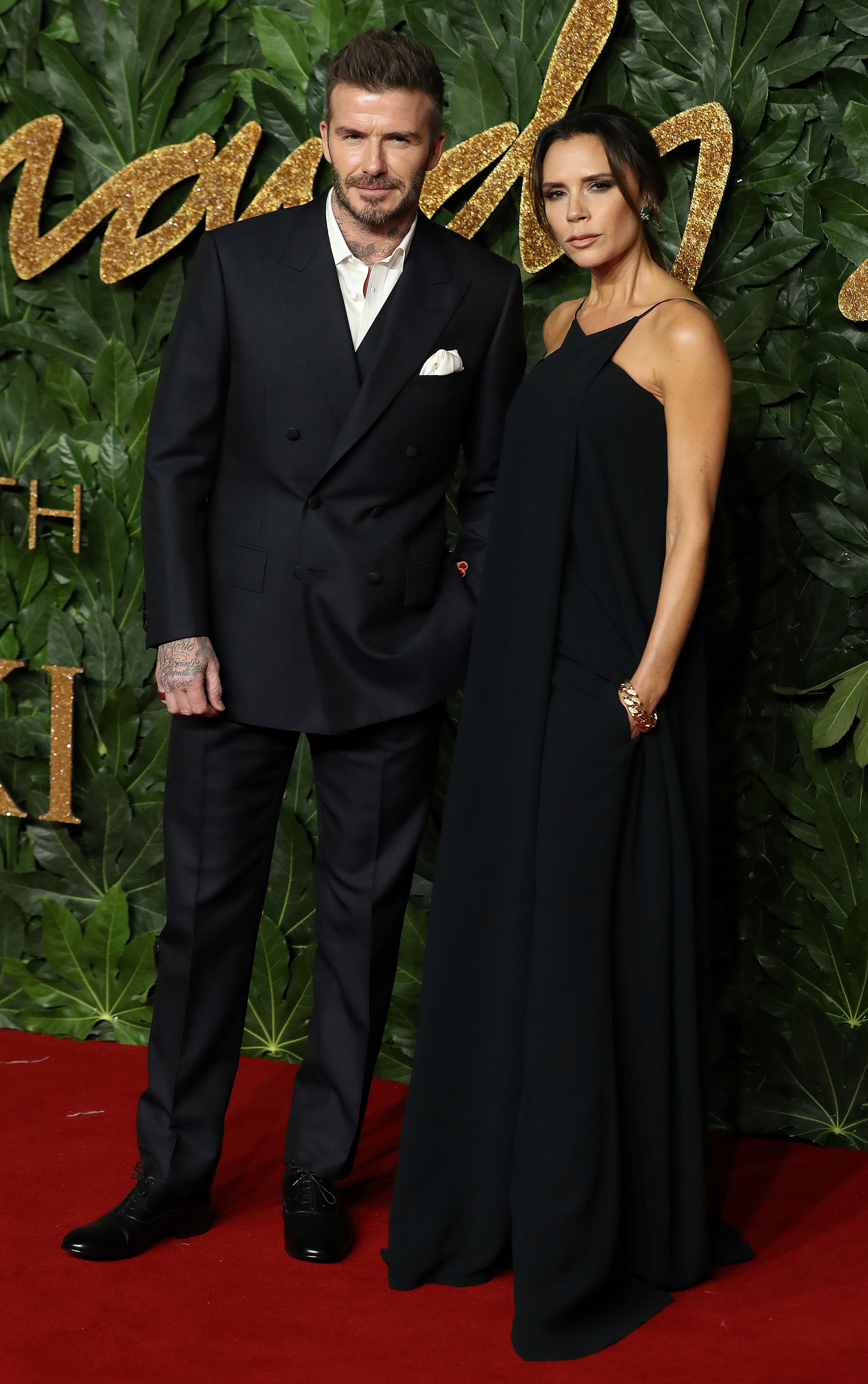 La elegancia de una pareja top: David y Victoria Beckham