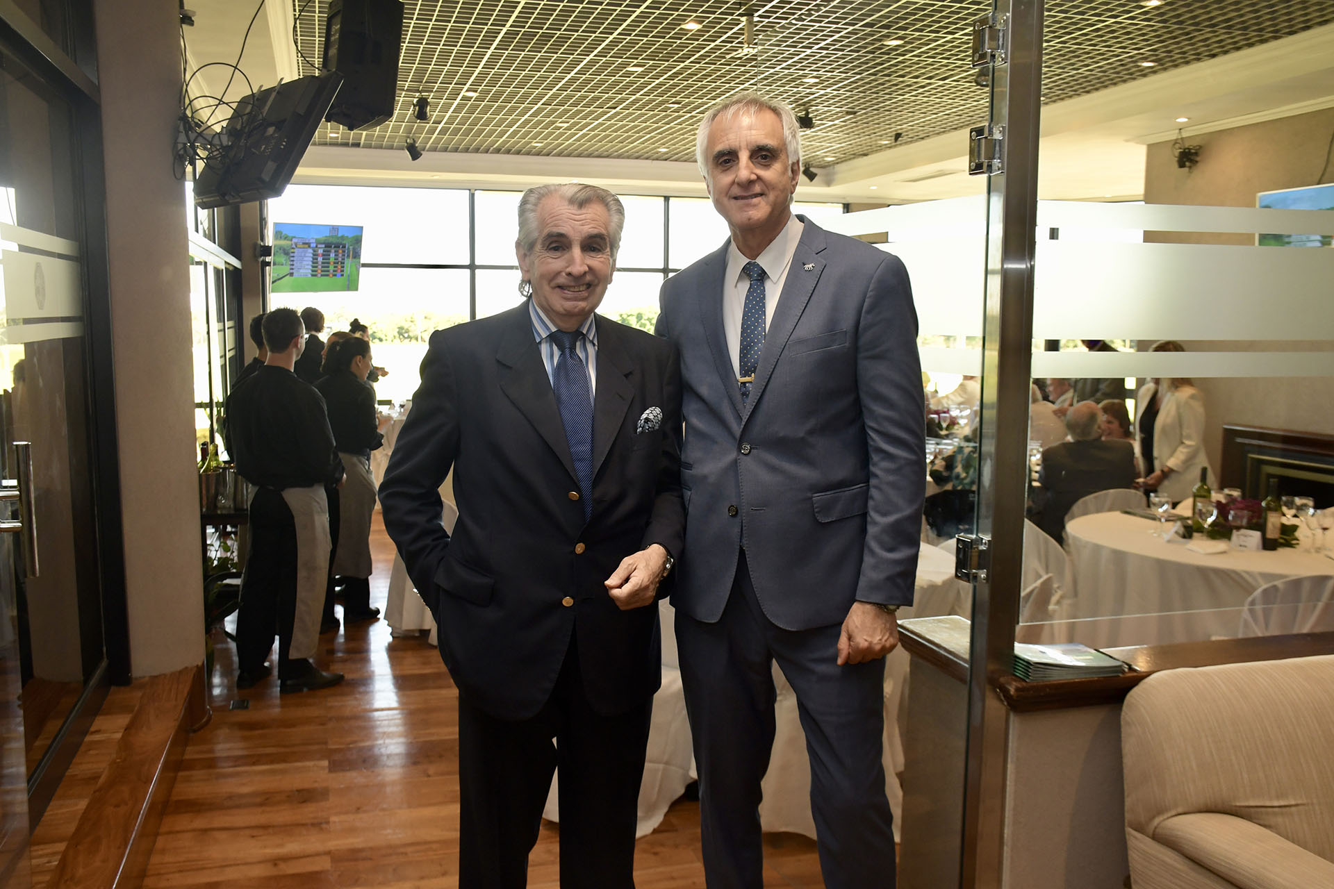 Jorge Pereyra de Olazabal y Carlos Laino