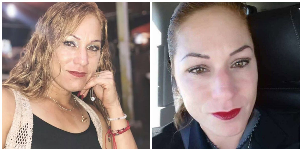 La alcaldesa presuntamente fue asesinada por un contratista (Fotos: @enriquezocaloSA y @daniiiel50)