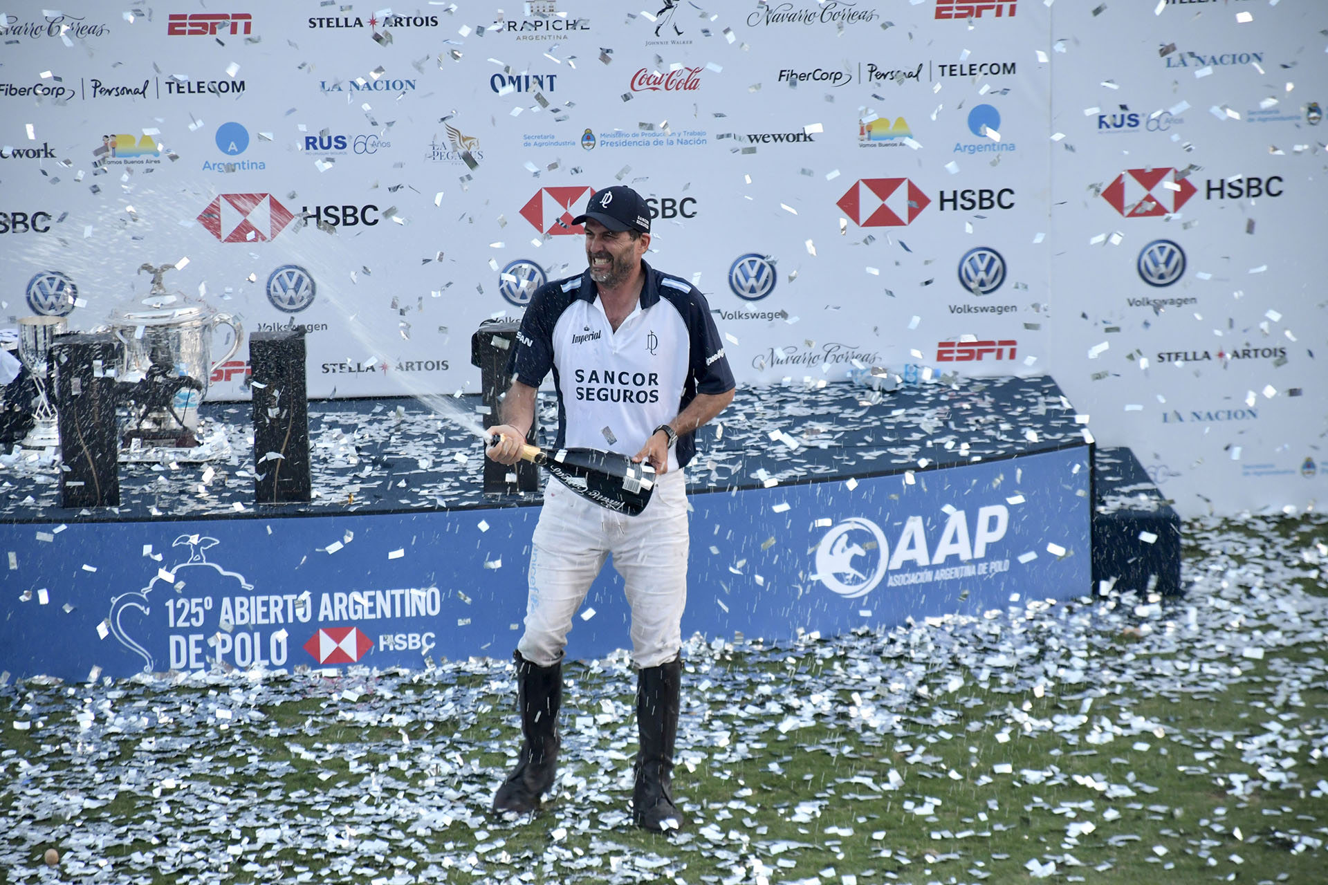 El gran ganador: Adolfo Cambiaso