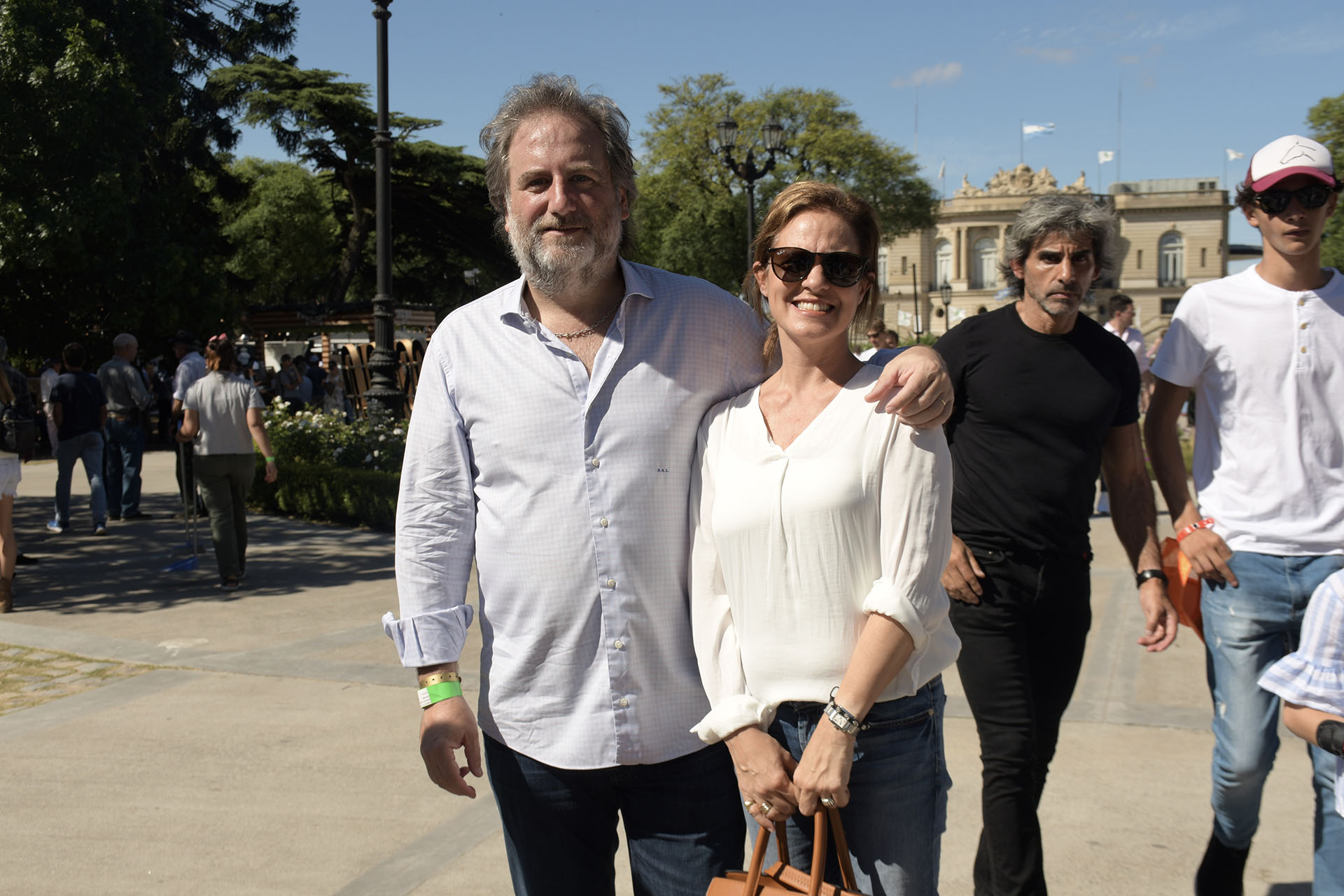 Tato Lanusse y Silvina Pueyrredon