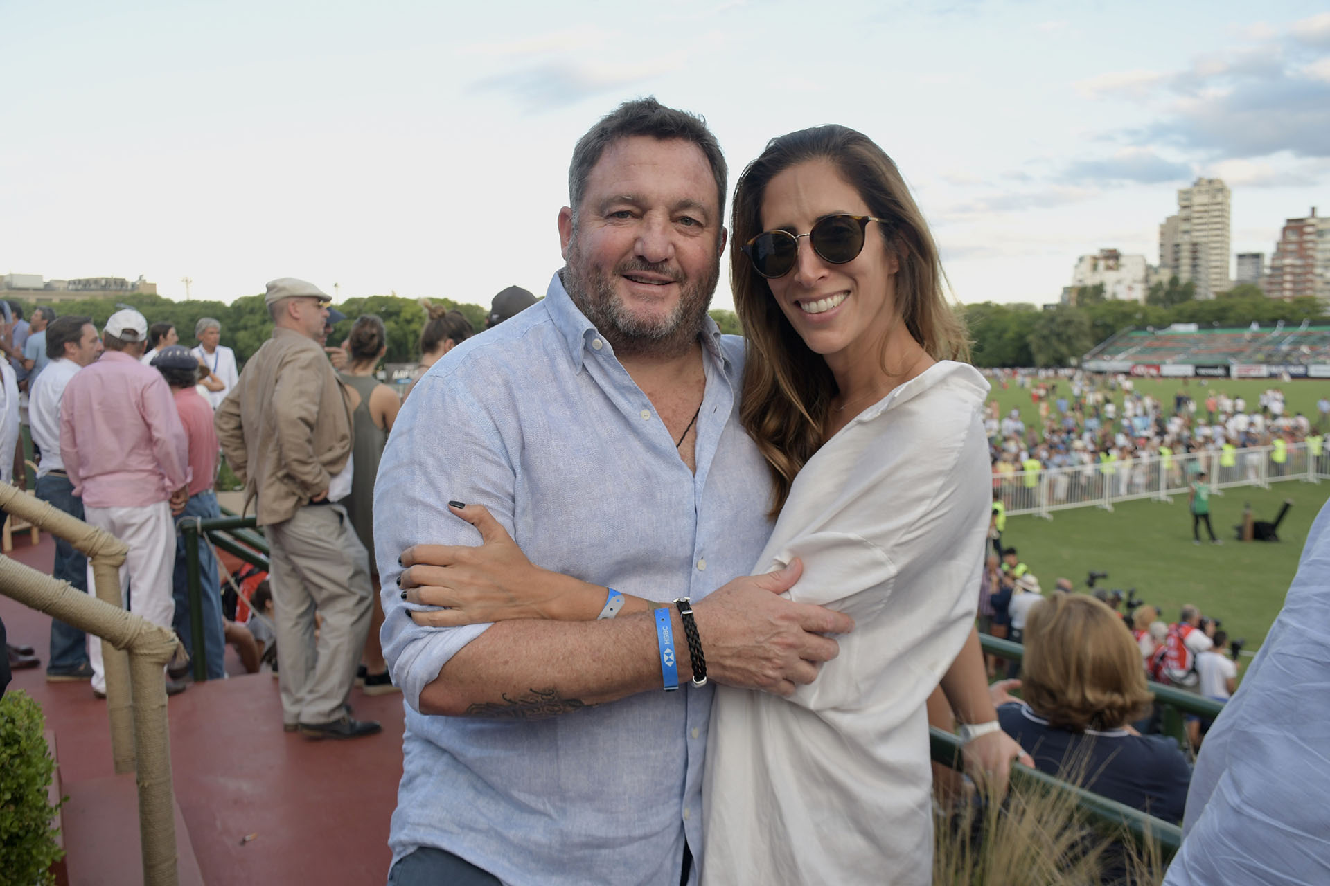 Alejandro Macfarlane y Florencia Perotti