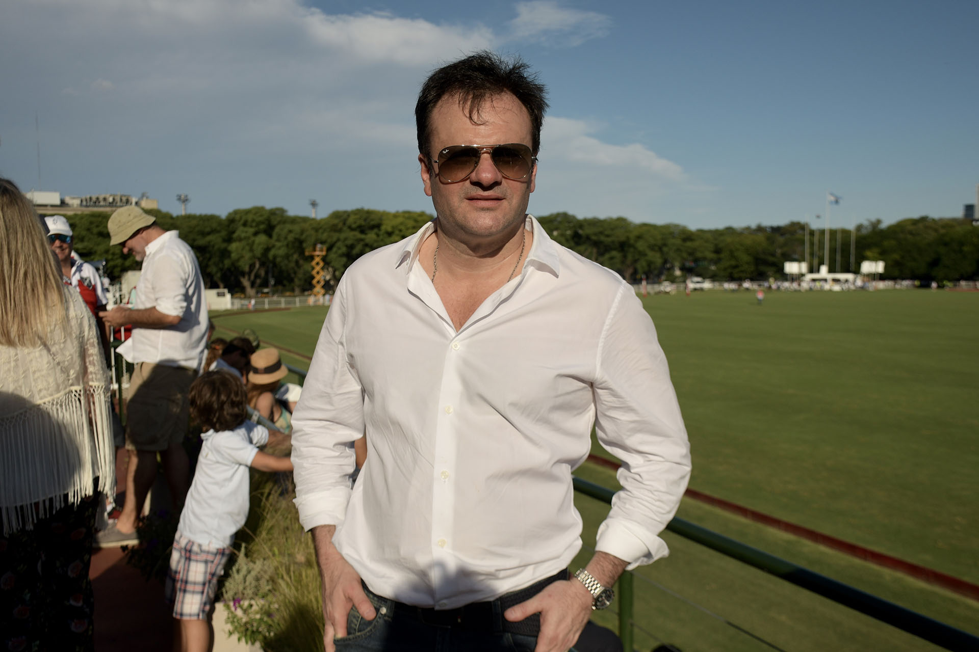 Juan Pablo Maglier, director de Relaciones Institucionales de La Rural