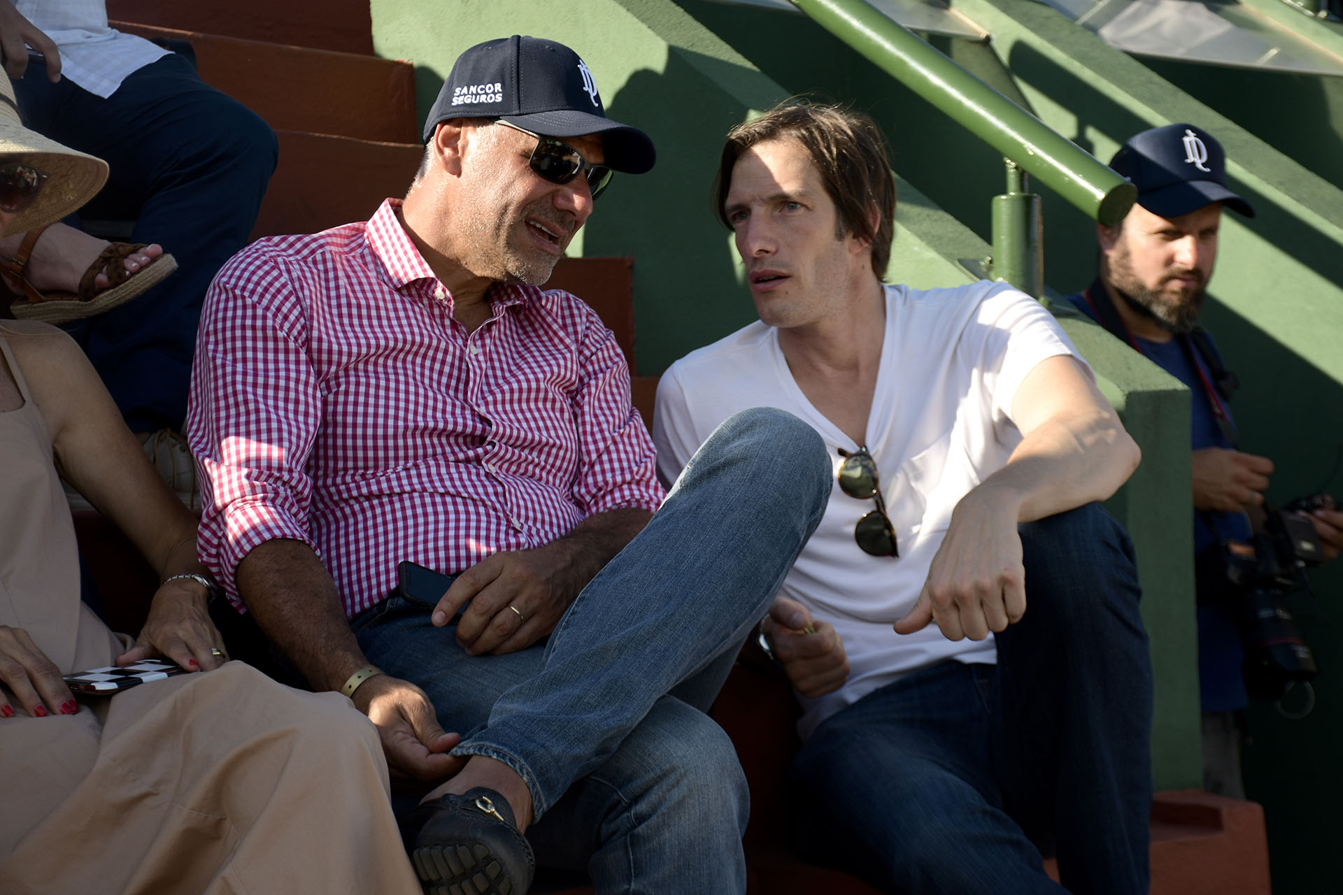 Luis Galli e Iván de Pineda
