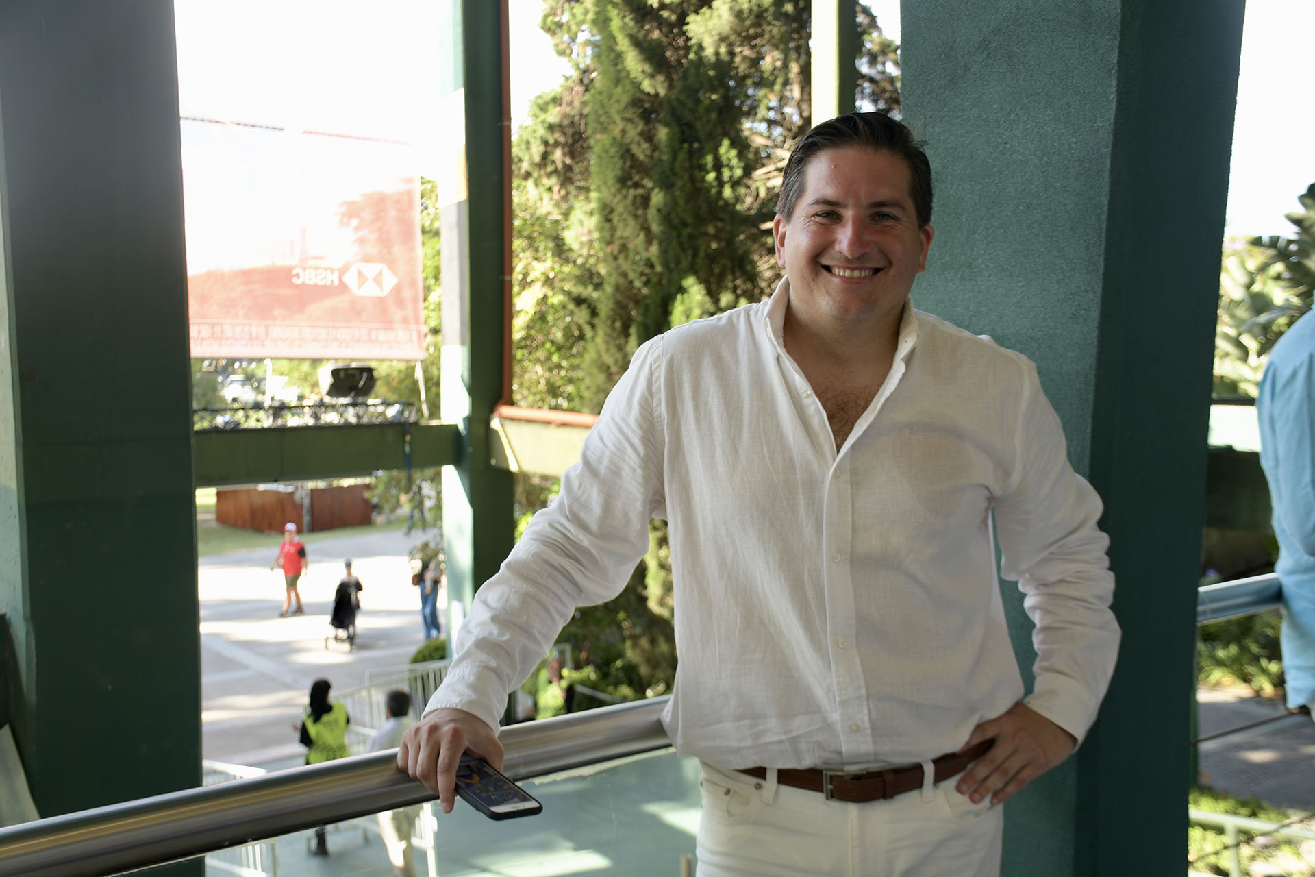 Gastón Corral, director de Sustentabilidad Corporativa de HSBC Argentina