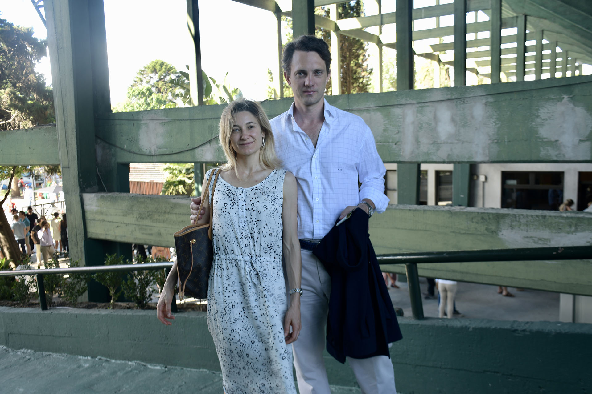 María Blaquier y Patricio Neuss