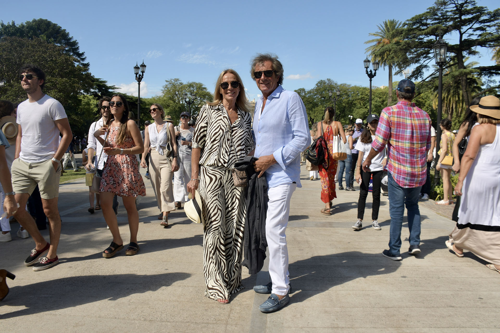 Amelia Saban y Martín Mazzei