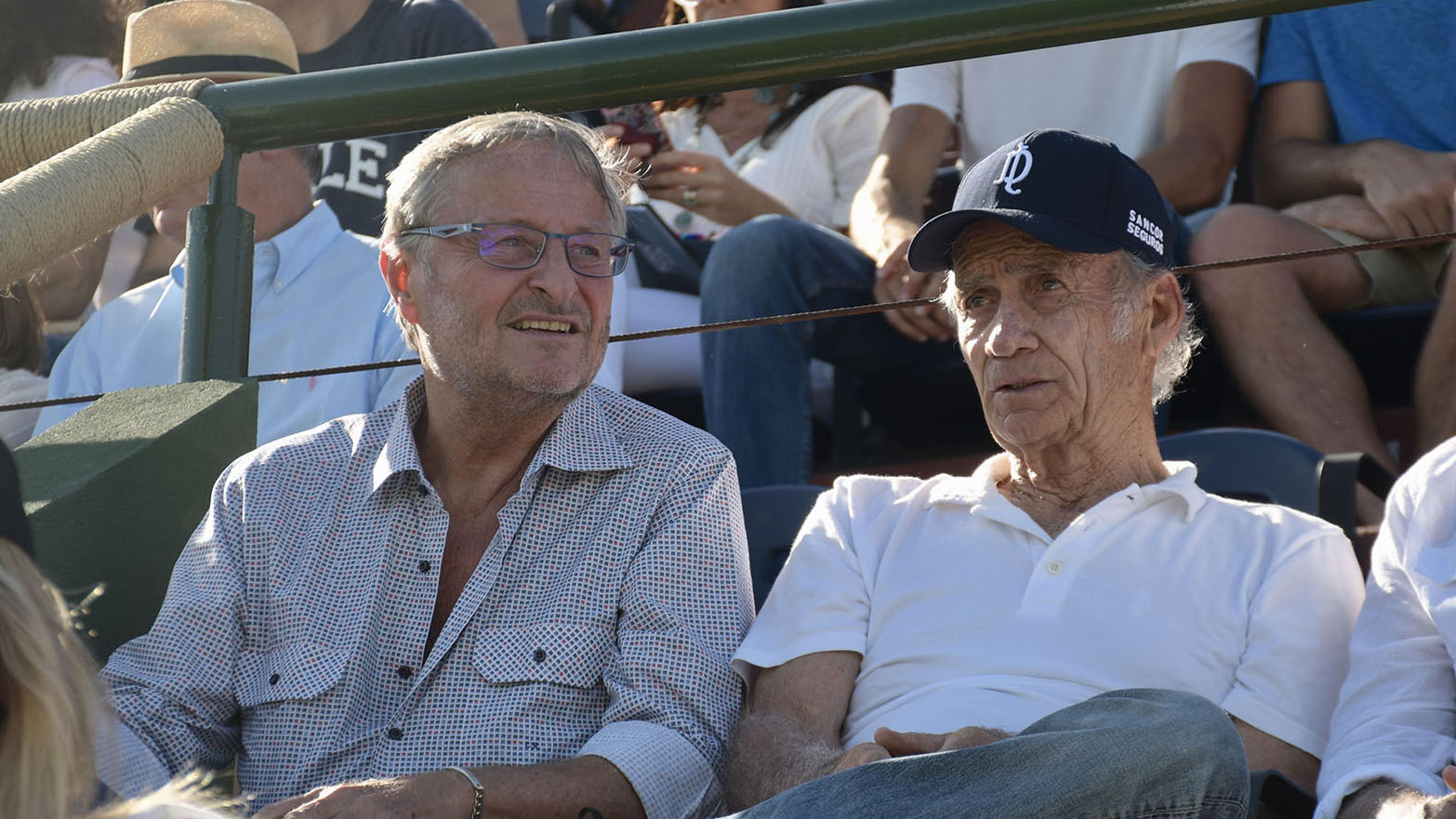 Cristiano Rattazzi y Adolfo Cambiaso