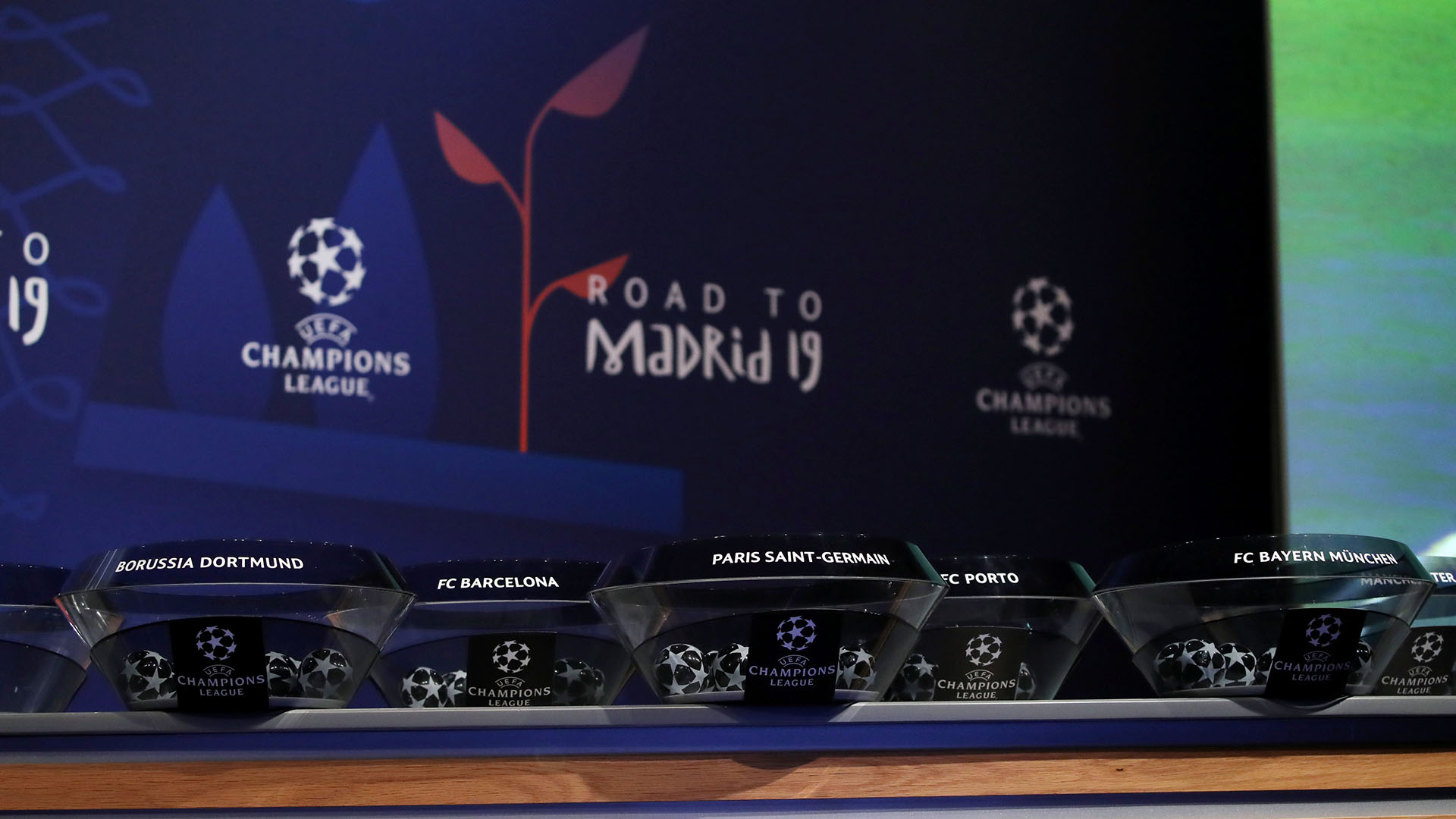 No habrá cabezas de serie ni protección por país, todos los cruces son posibles en los cuartos de final de la Champions League (REUTERS/Denis Balibouse)