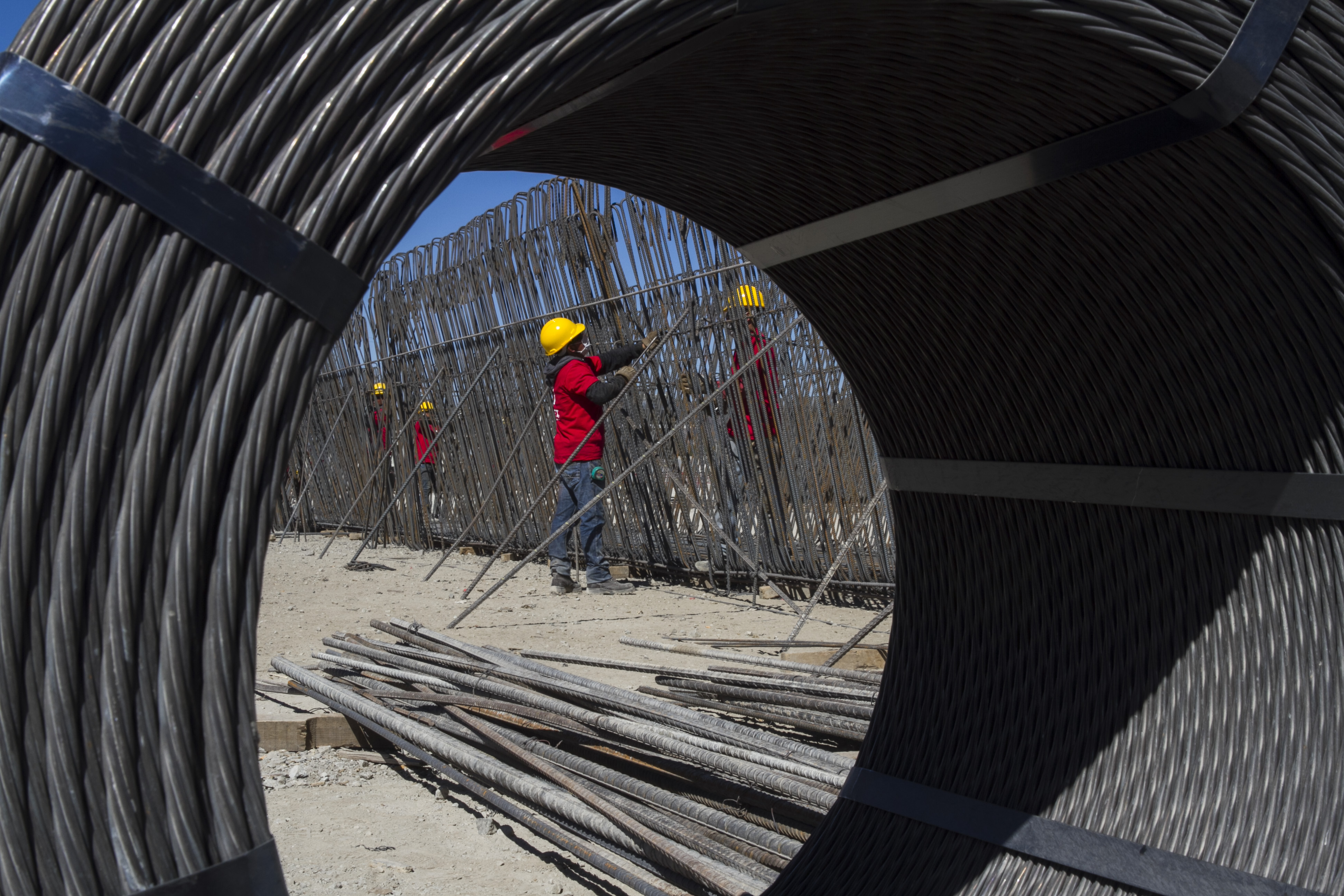 El desagregado de la construcción en el EMAE cayó un 4,7% respecto del año pasado