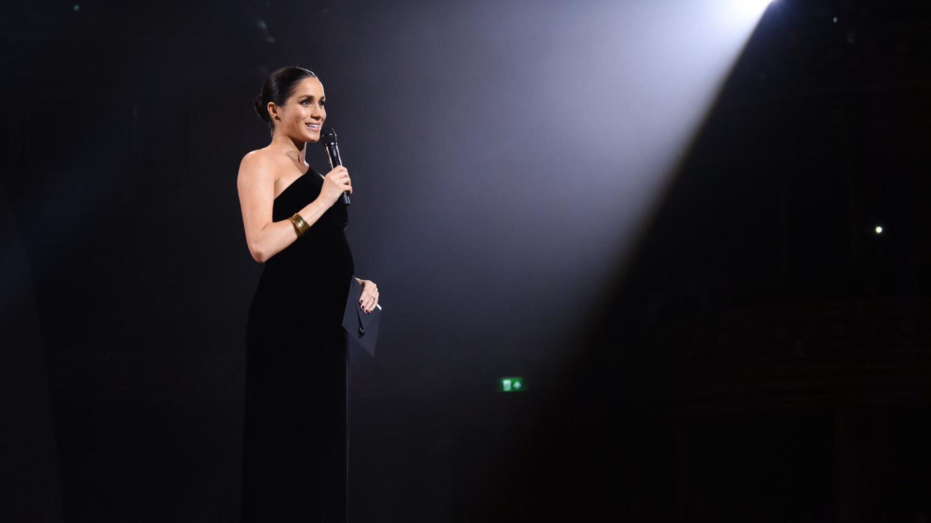 Meghan Markle en los British Fashion Awards (The Fashion Awards)