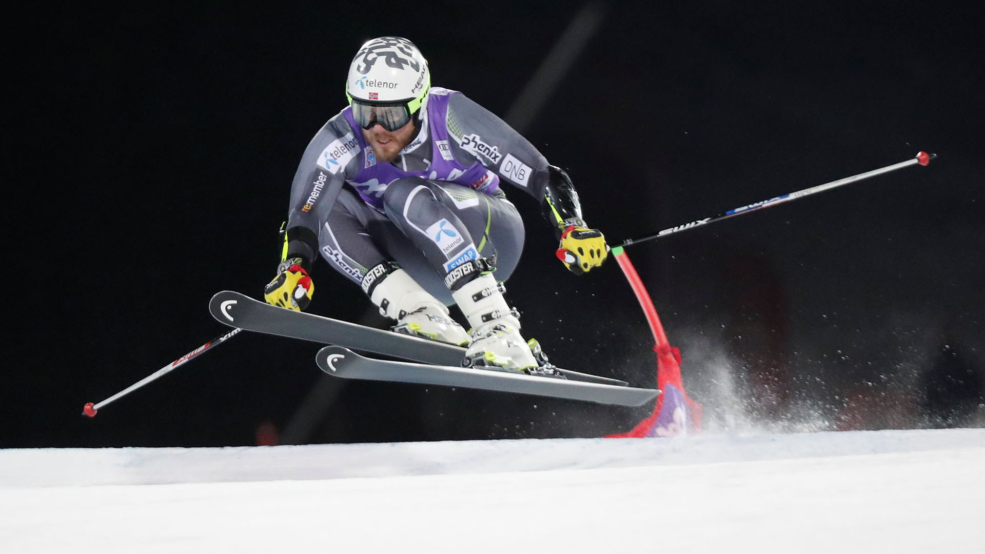 El noruego Kjetil André Aamodt es el que más medallas adquirió a lo largo de la historia: 12 (REUTERS)