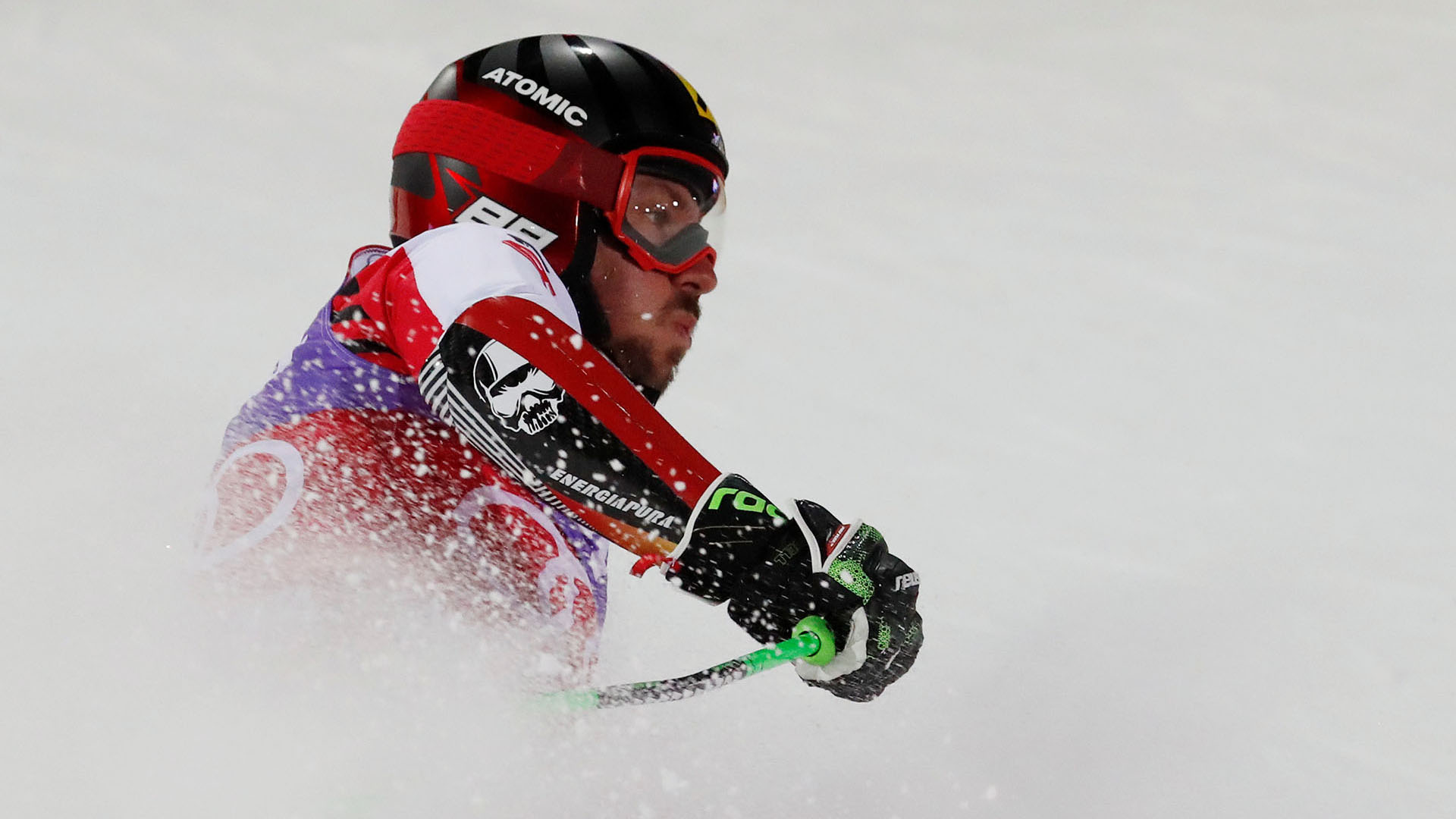 El combinado regresó como un evento de carrera por separado en 1982 con su propio slalom de descenso y de dos carreras, y el Super-G se agregó al programa en 1987 (REUTERS)