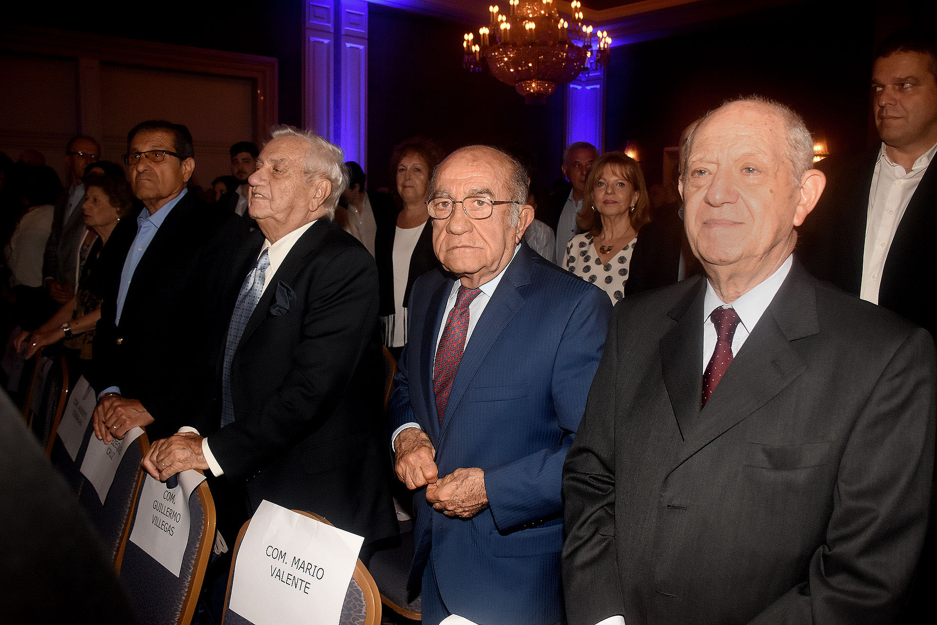 El ex gobernador de Corrientes, José Romero Feris /// Fotos: Nicolás Stulberg