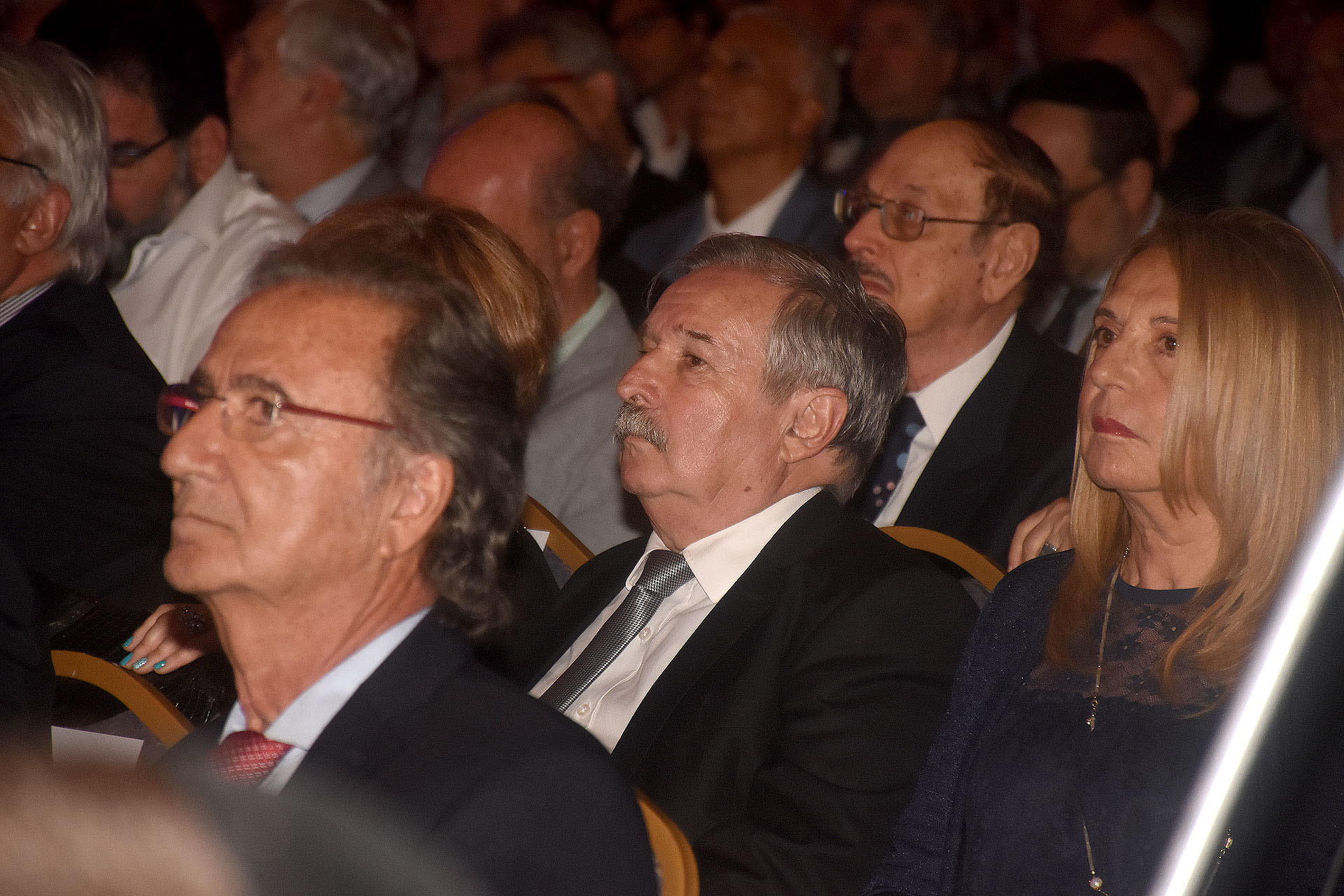 El ex presidente de la DAIA, Julio Schlosser