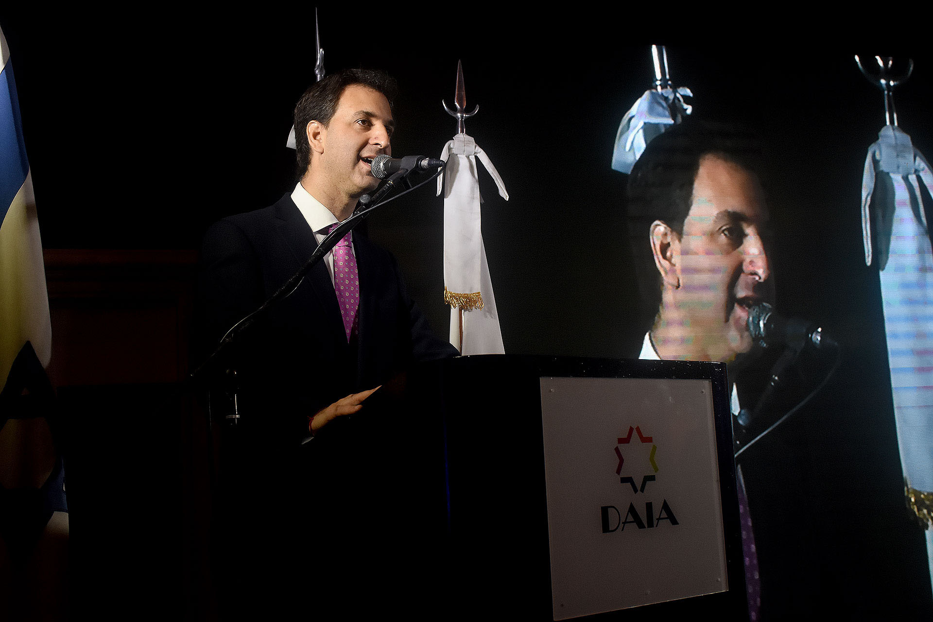 Victor Garelik, director ejecutivo de DAIA