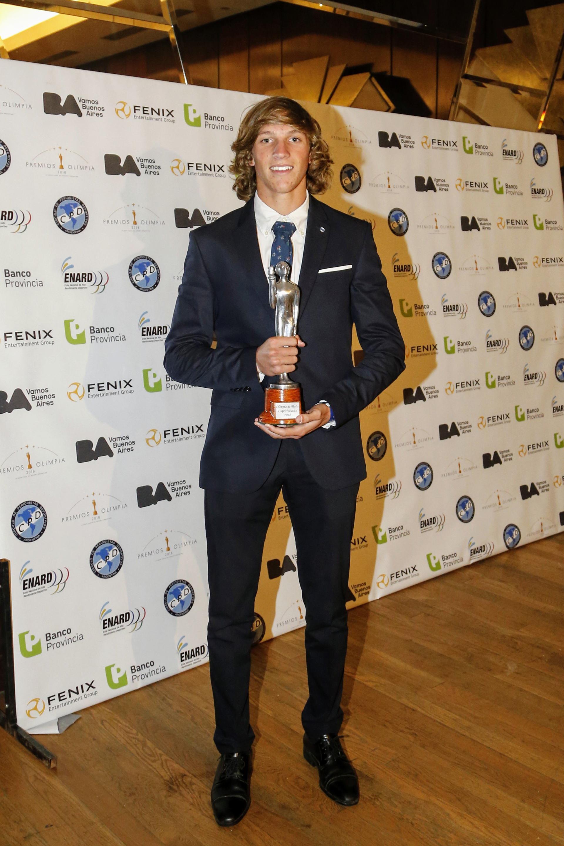 Tobías Giorgis, Olimpia de Plata en esquí náutico