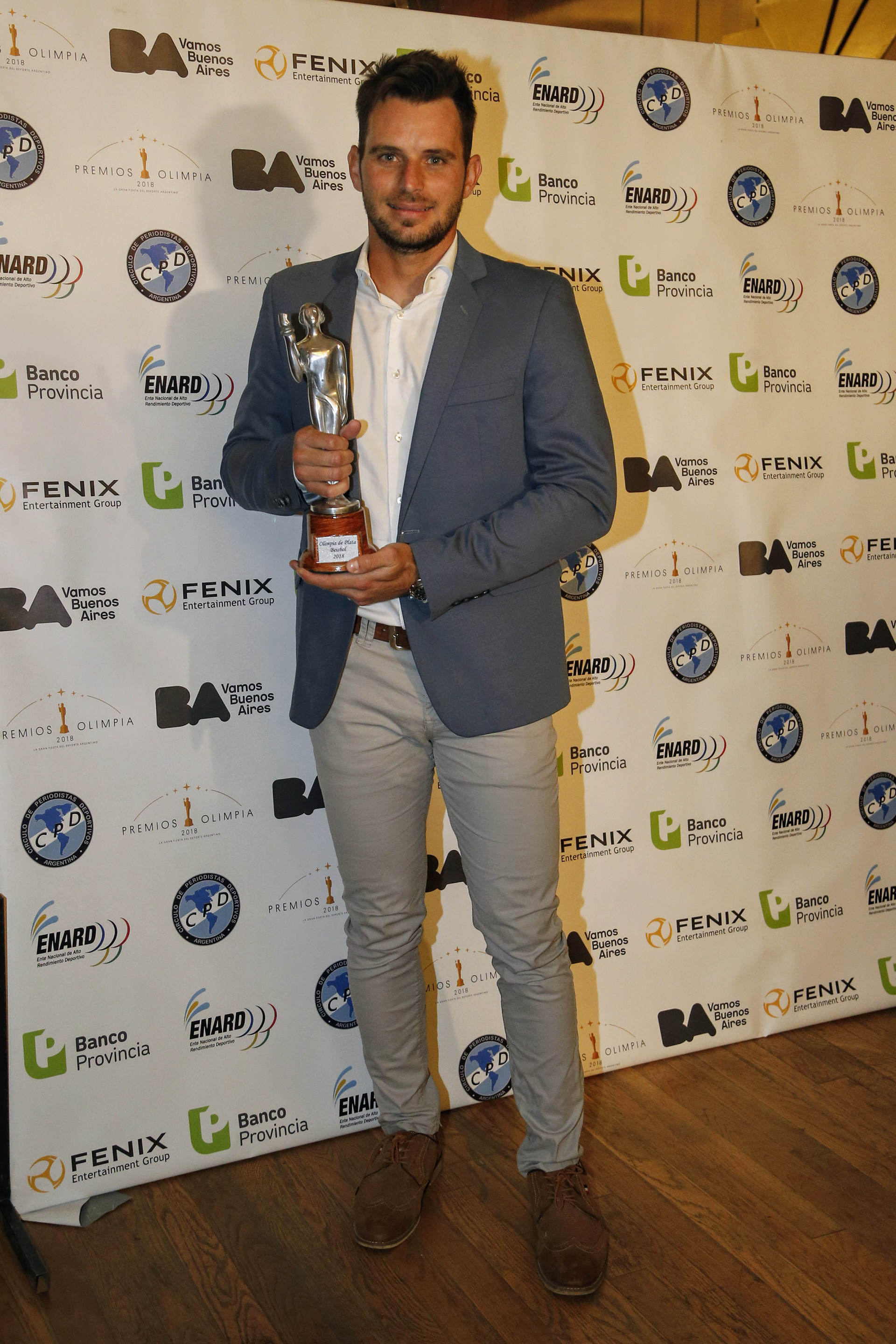 Jacinto Cipriota, Olimpia de Plata en béisbol