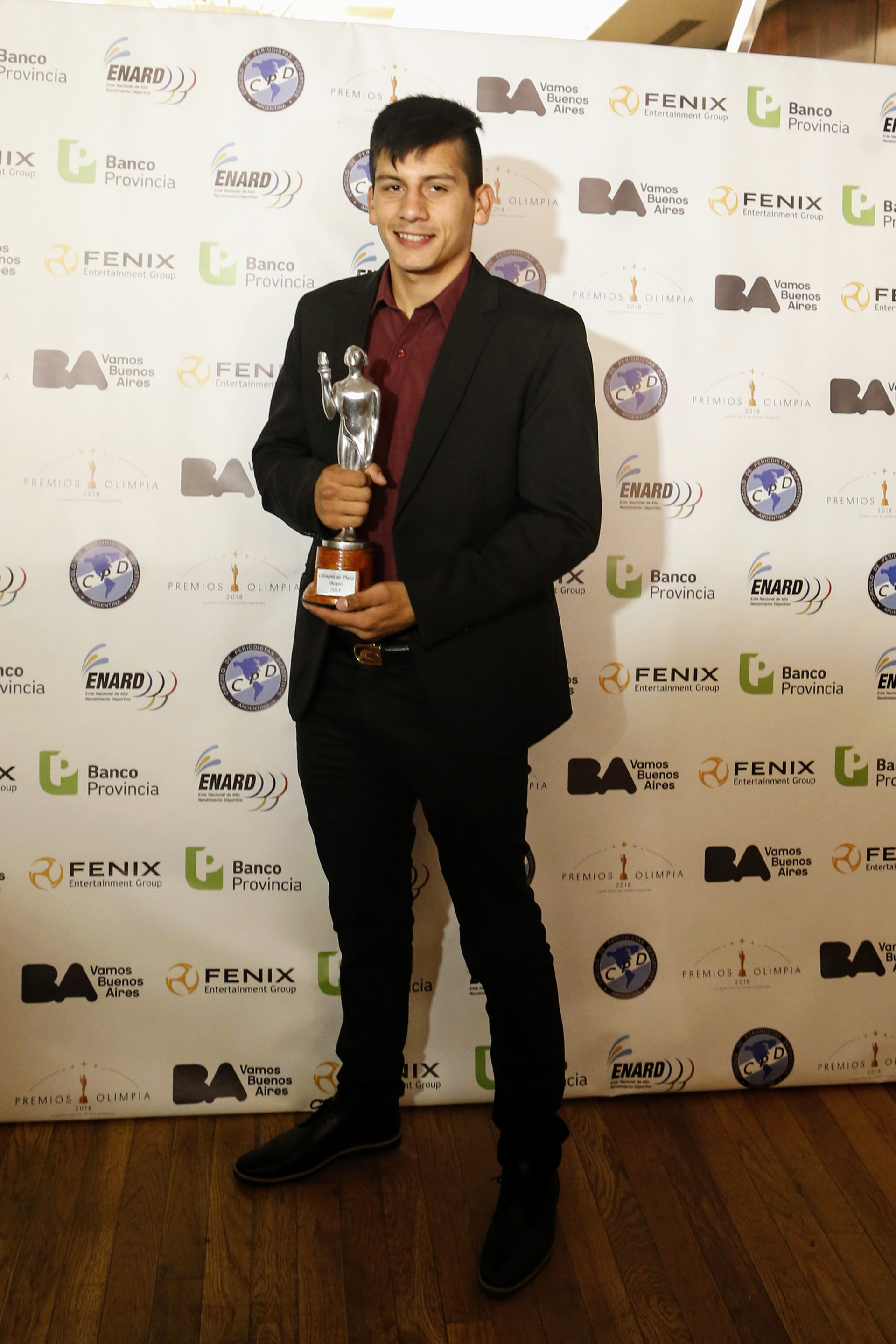 Brian Arregui, Olimpia de Plata en boxeo
