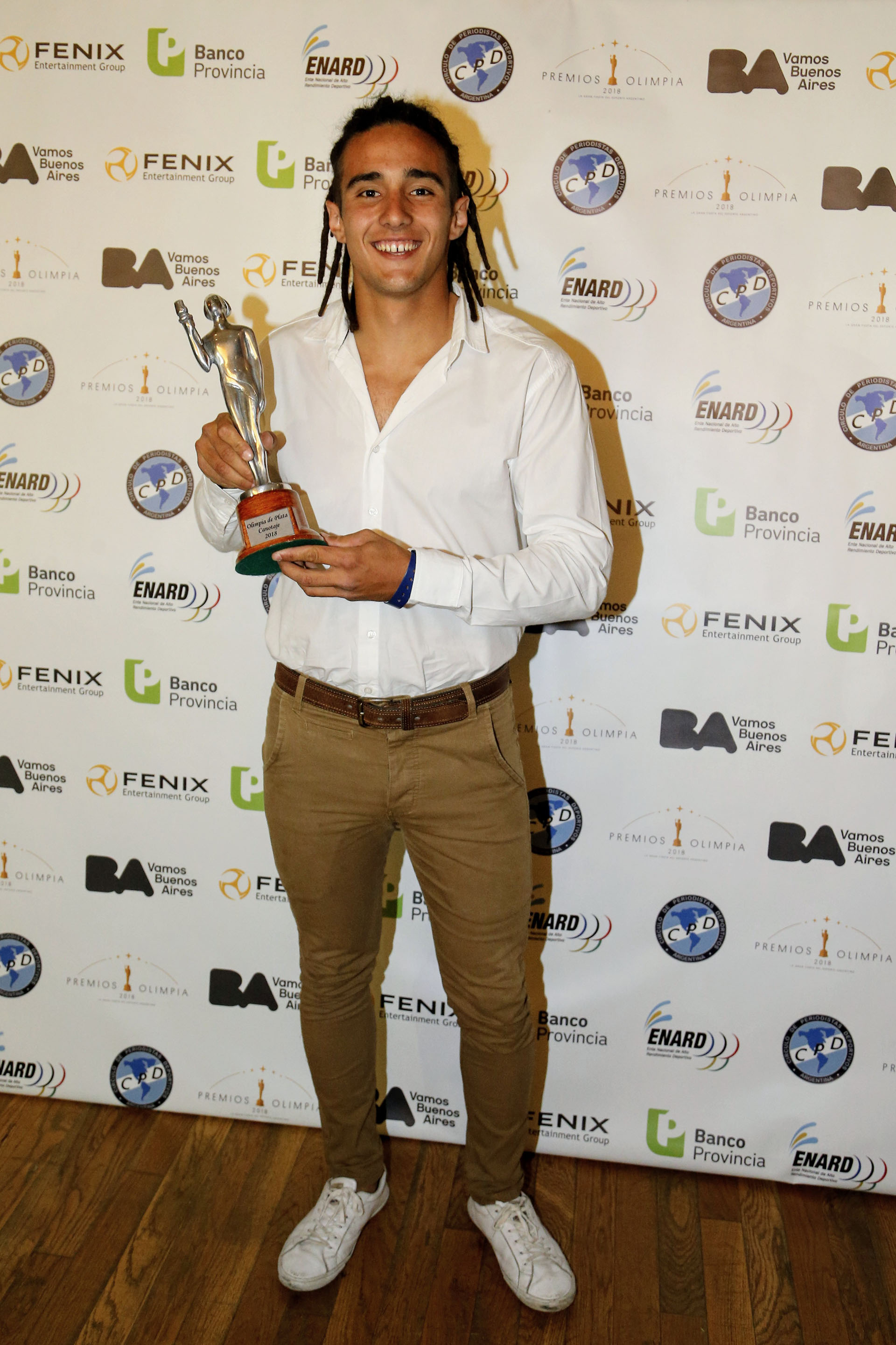 Agustín Rodríguez, Olimpia de Plata en canotaje