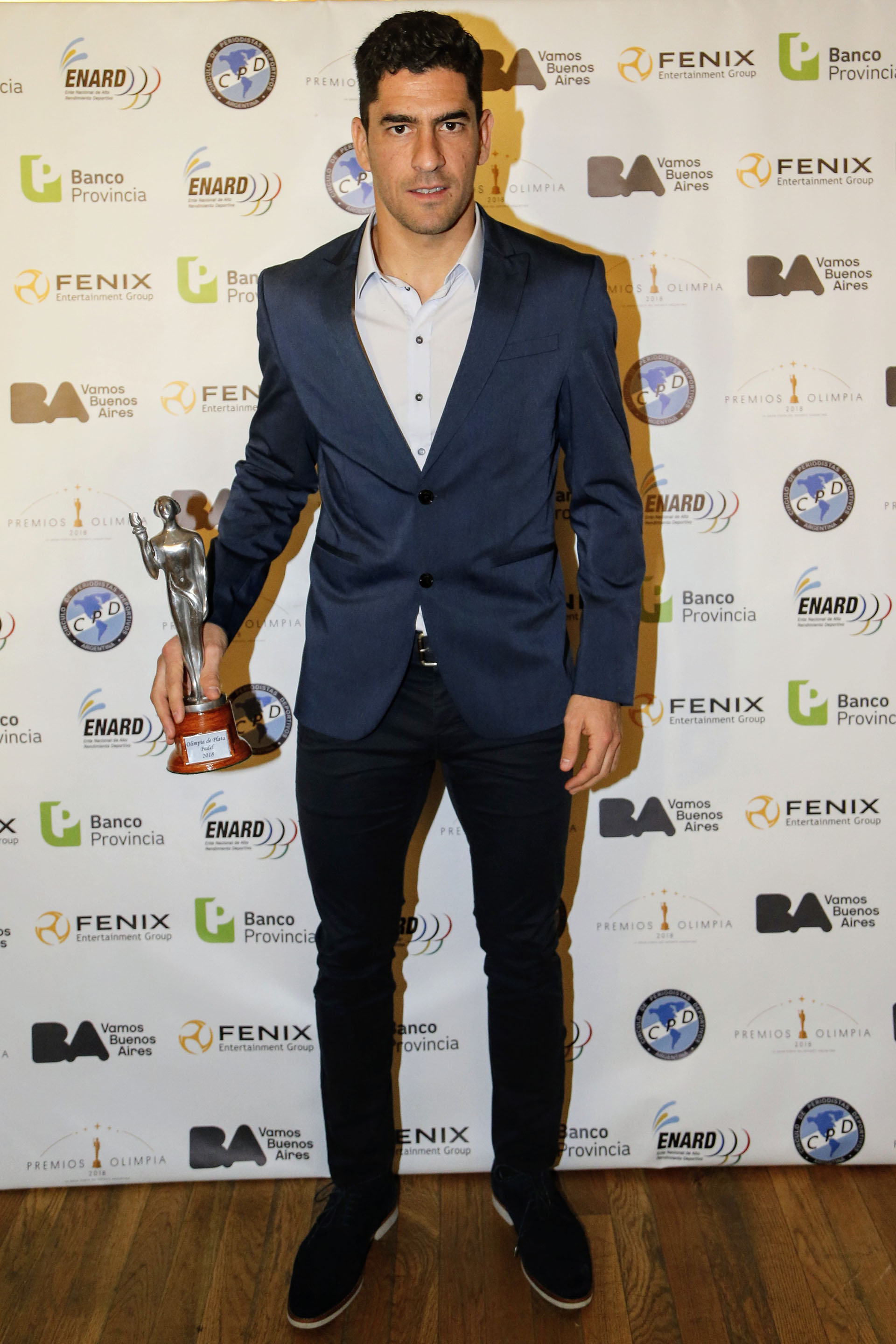 Maximiliano Sánchez, Olimpia de Plata en padel