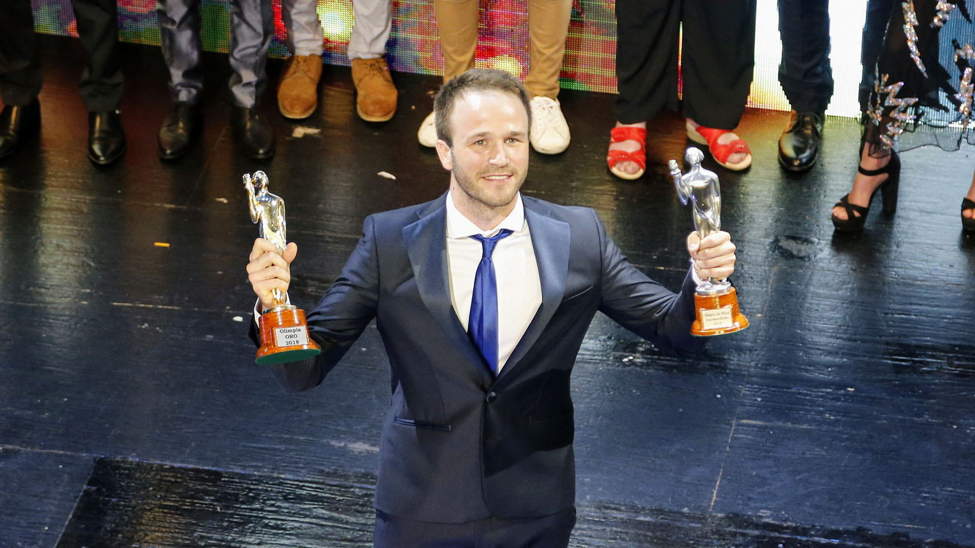 Agustín Canapino, el gran ganador de la noche (Nicolás Aboaf)