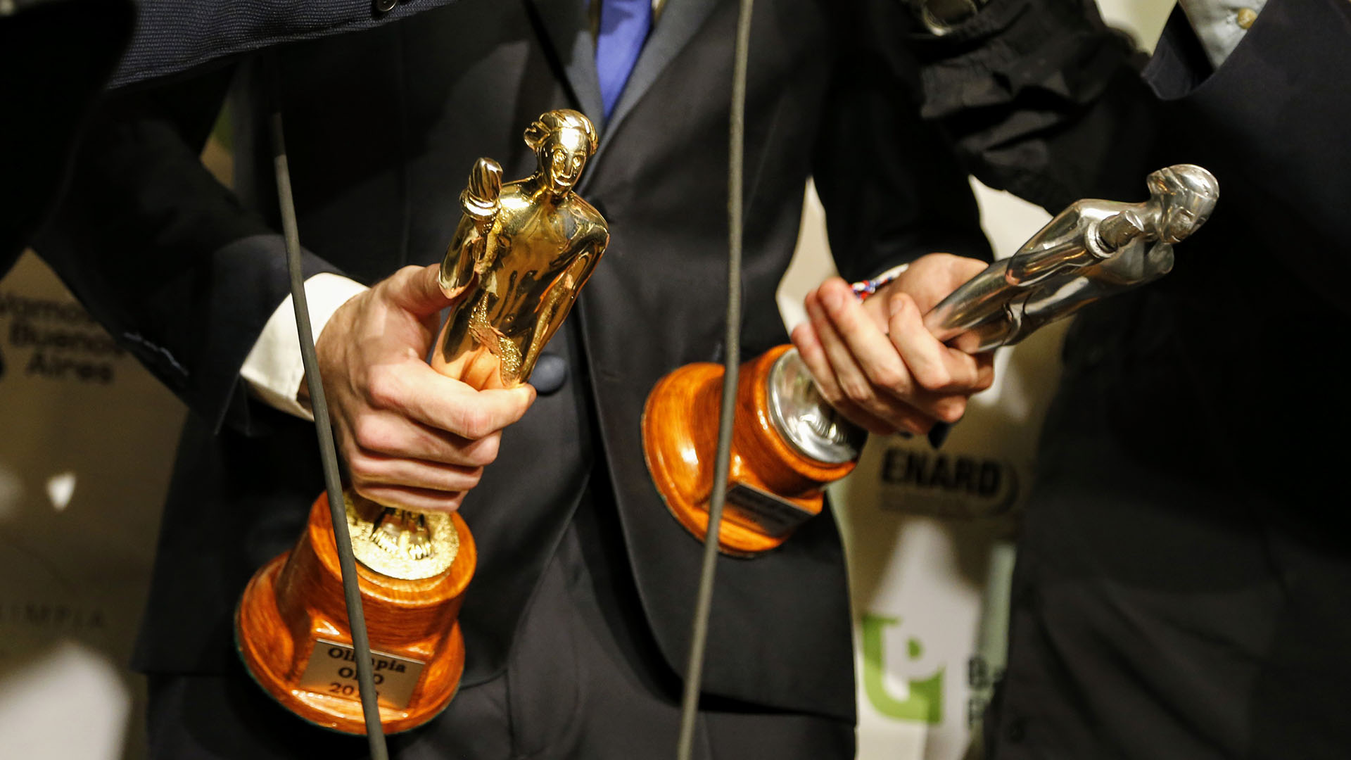 Los premios Olimpia que obtuvo Agustín Canapino