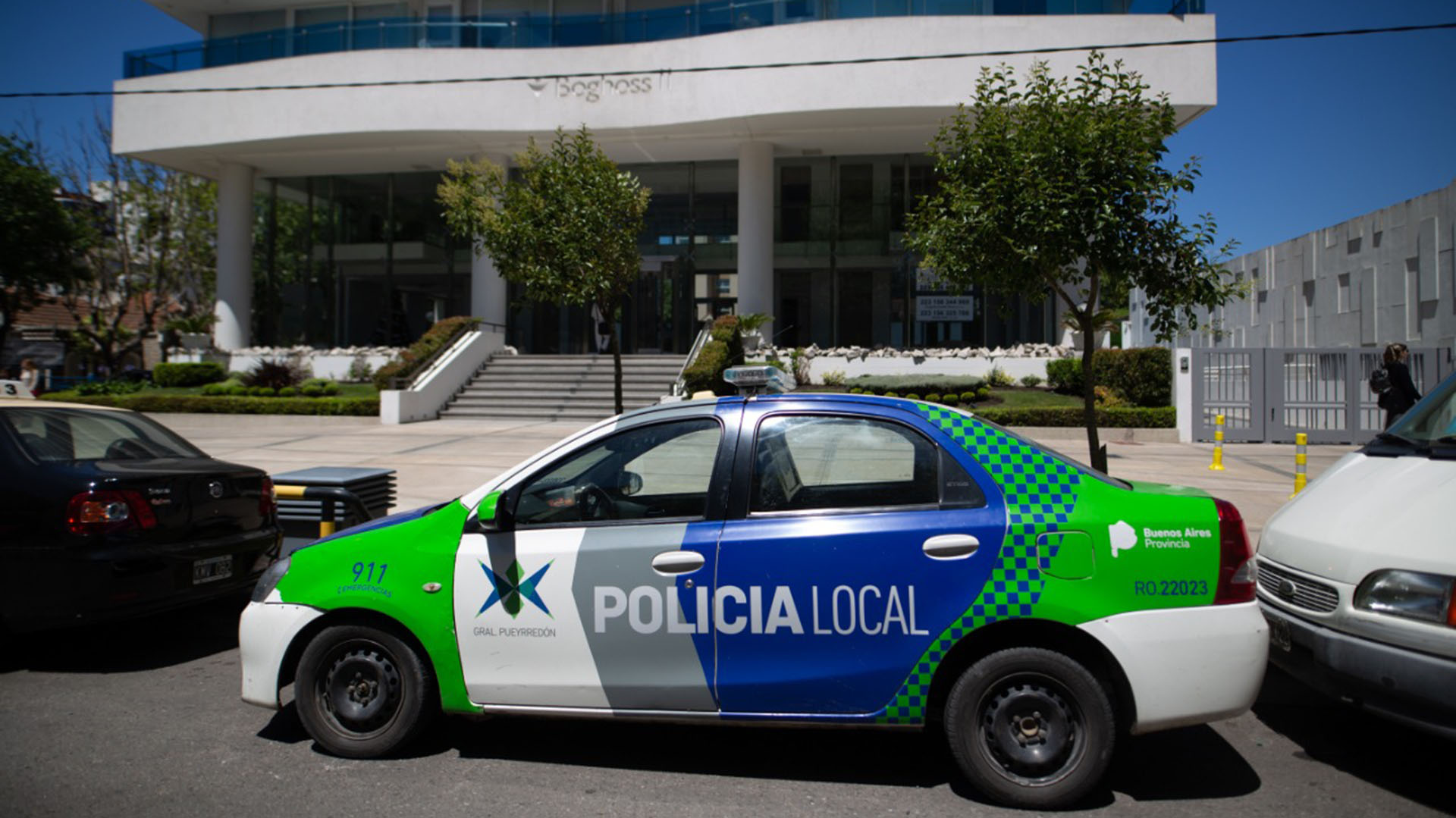 Habrá sanciones para los policías por difundir las fotos (Christian Heit)