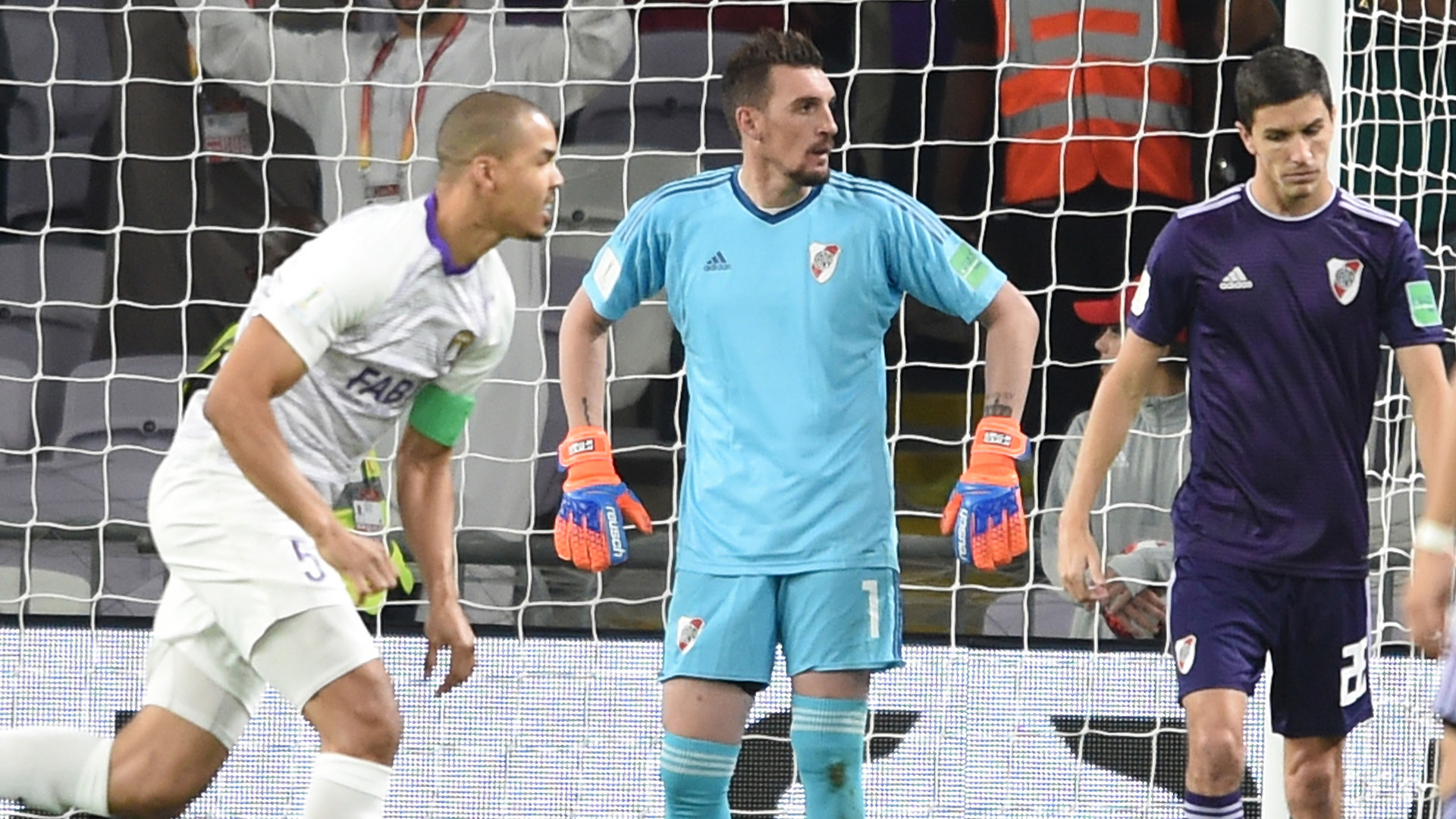 El “Millonario” no pasó de la igualdad con el equipo anfitrión en los 120 minutos: fue 2-2 en el estadio Hazza bin Yazed
