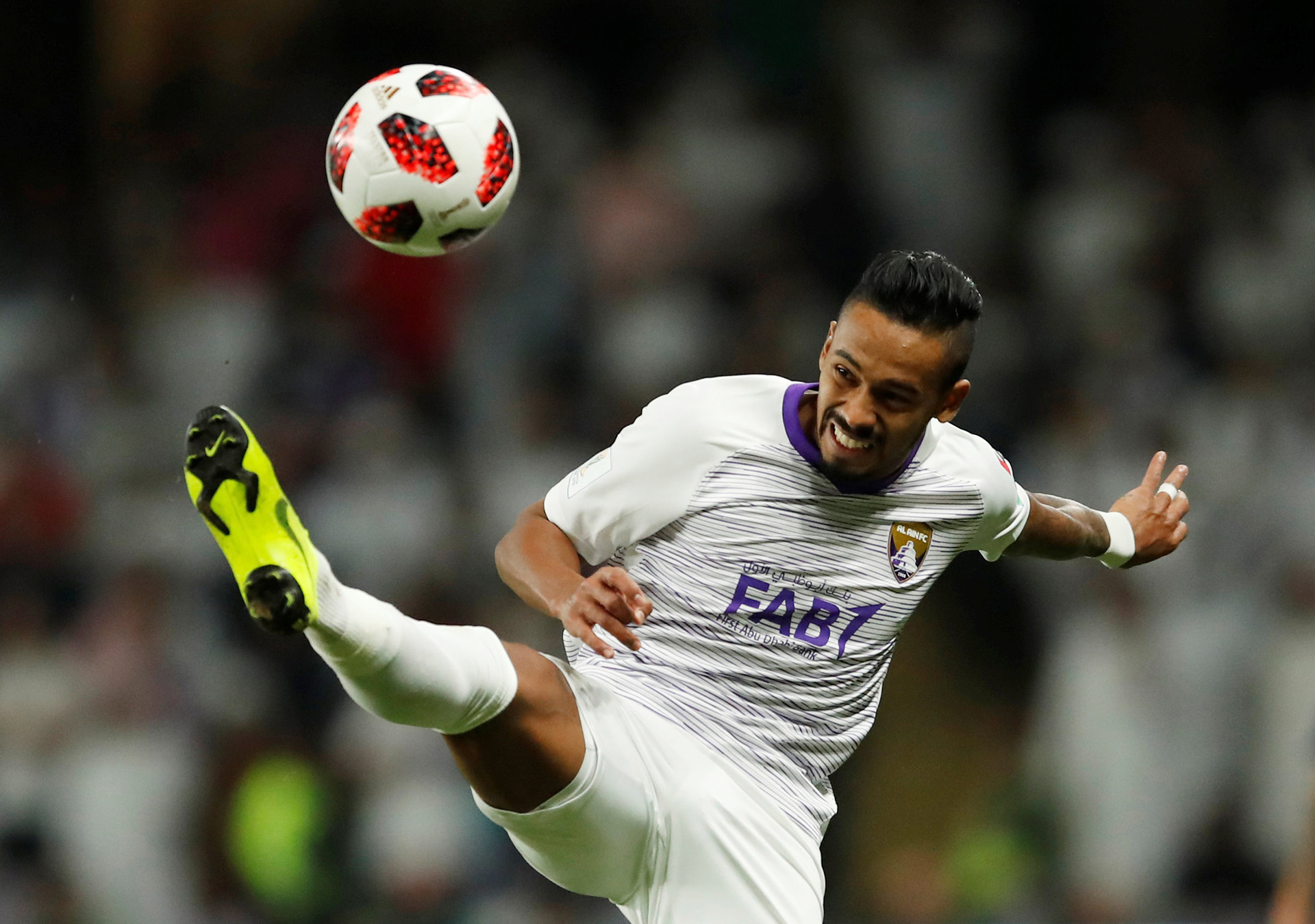 Caio, el mejor jugador del Al Ain y autor de un gol