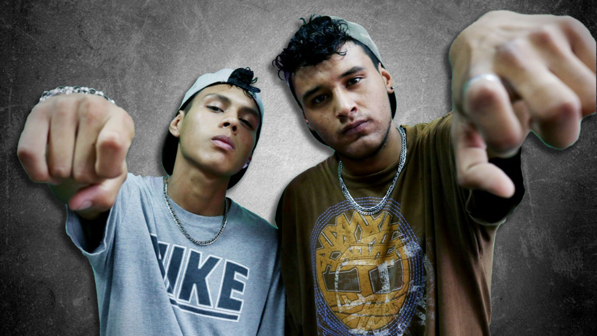 Holy y ABC se conocieron en la calle. A partir de la música formaron el grupo de hip hop Dog’s Gansta Life