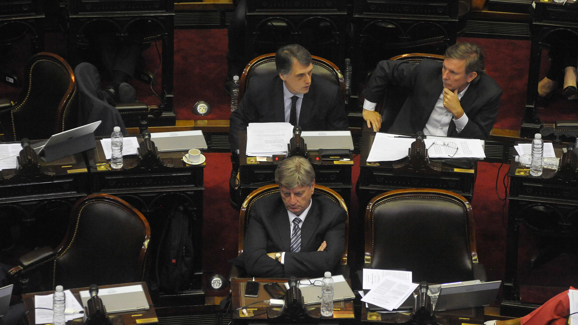 Sergio Ziliotto es parte del bloque justicialista en la Cámara de Diputados (Patricio Murphy)