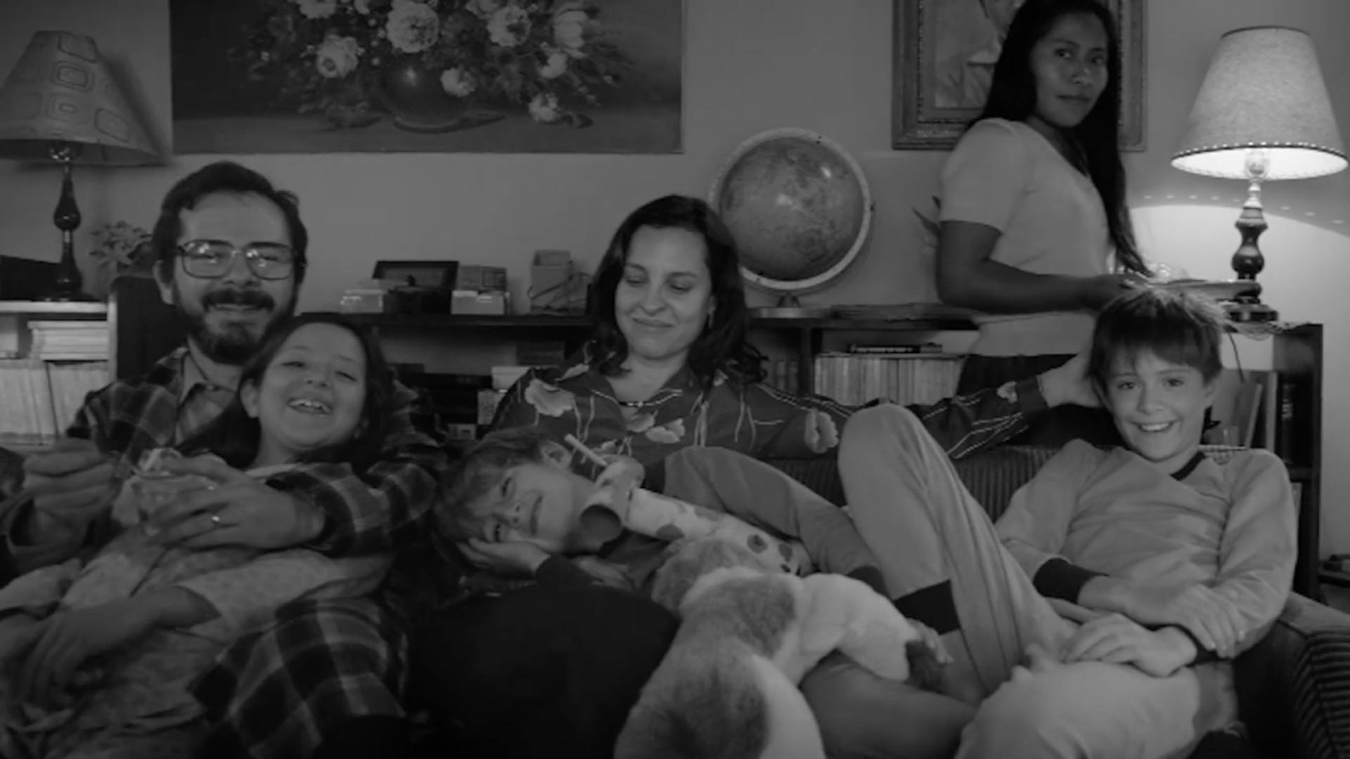 La historia de “Roma” está basada en la historia personal del director